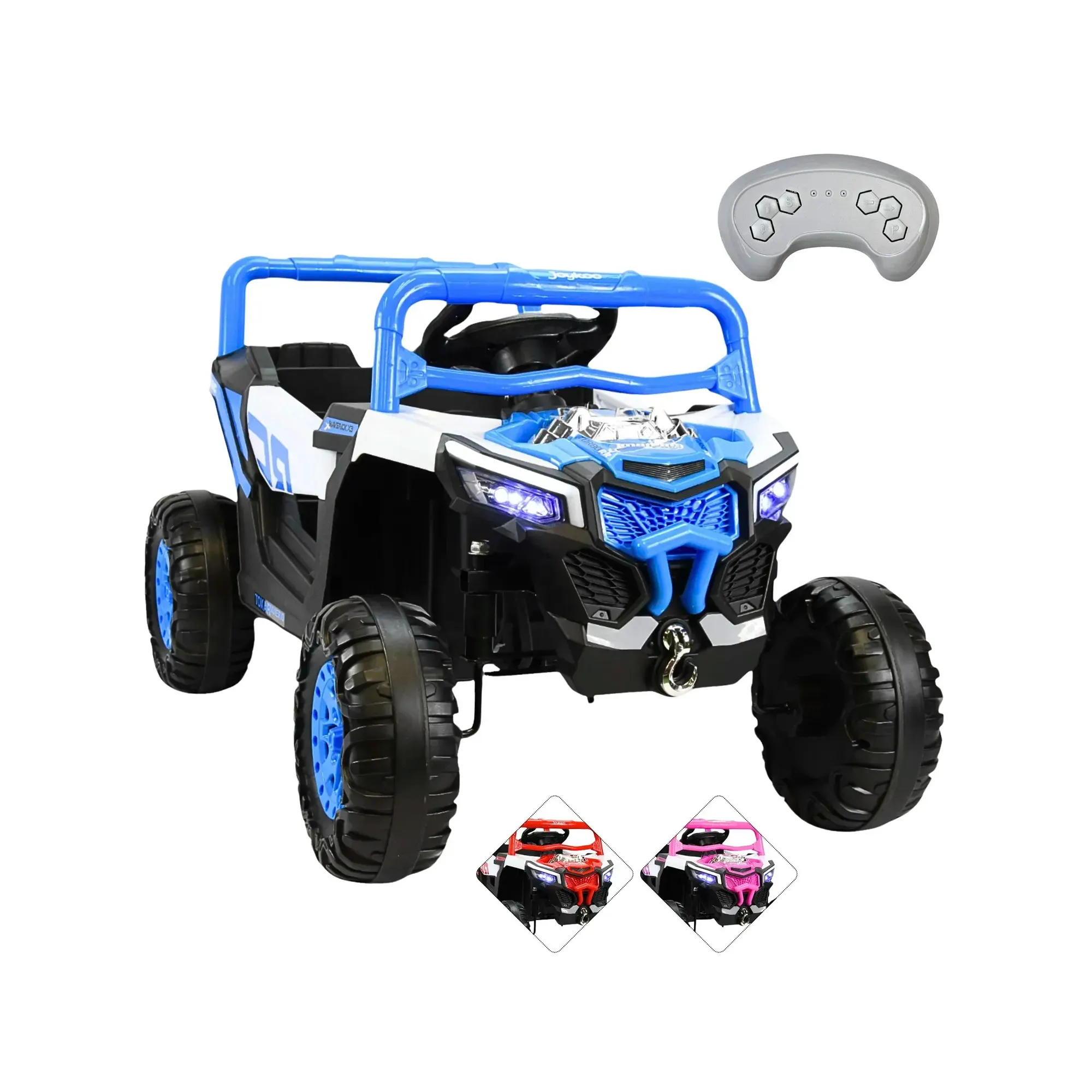 Montable Eléctrico Joykoo Mini 4x4 Infantil CM-3136 Azul