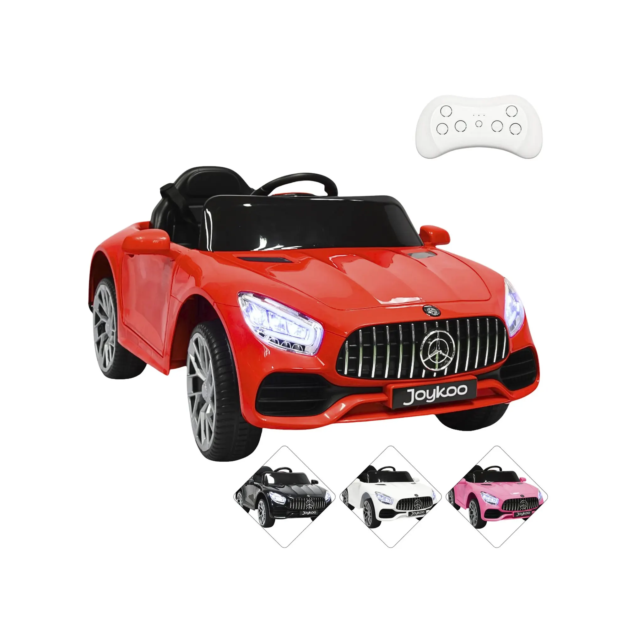 Montable Eléctrico Joykoo Mini Coche Infantil CM-4146 Rojo