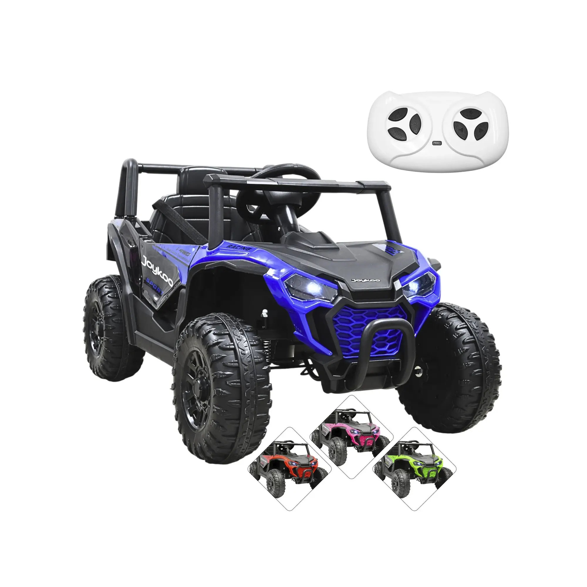 Montable Eléctrico Joykoo UVT-001 Remoto Infantil CM-3146 Azul