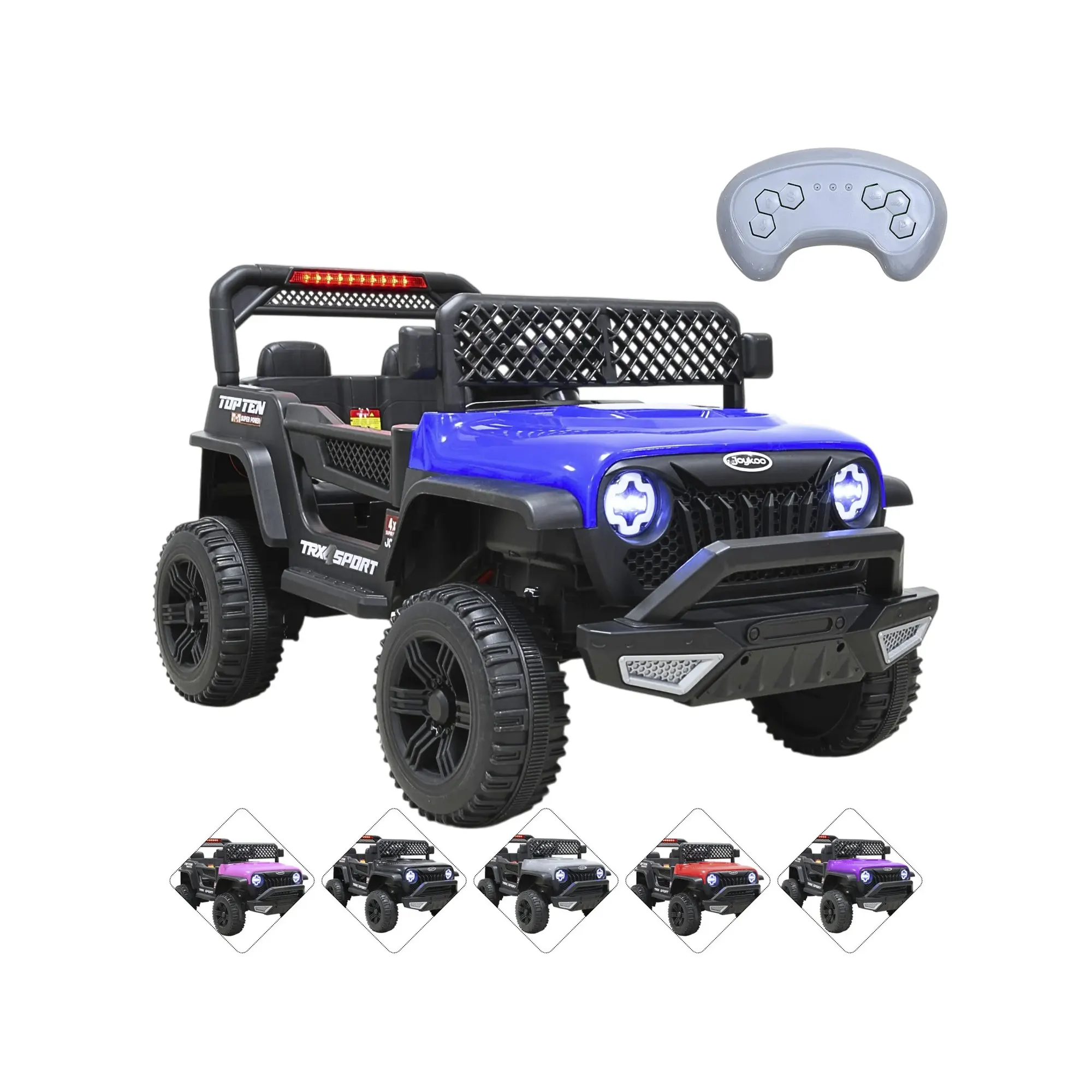 Montable Eléctrico Joykoo Remoto Infantil CM-3458 Azul