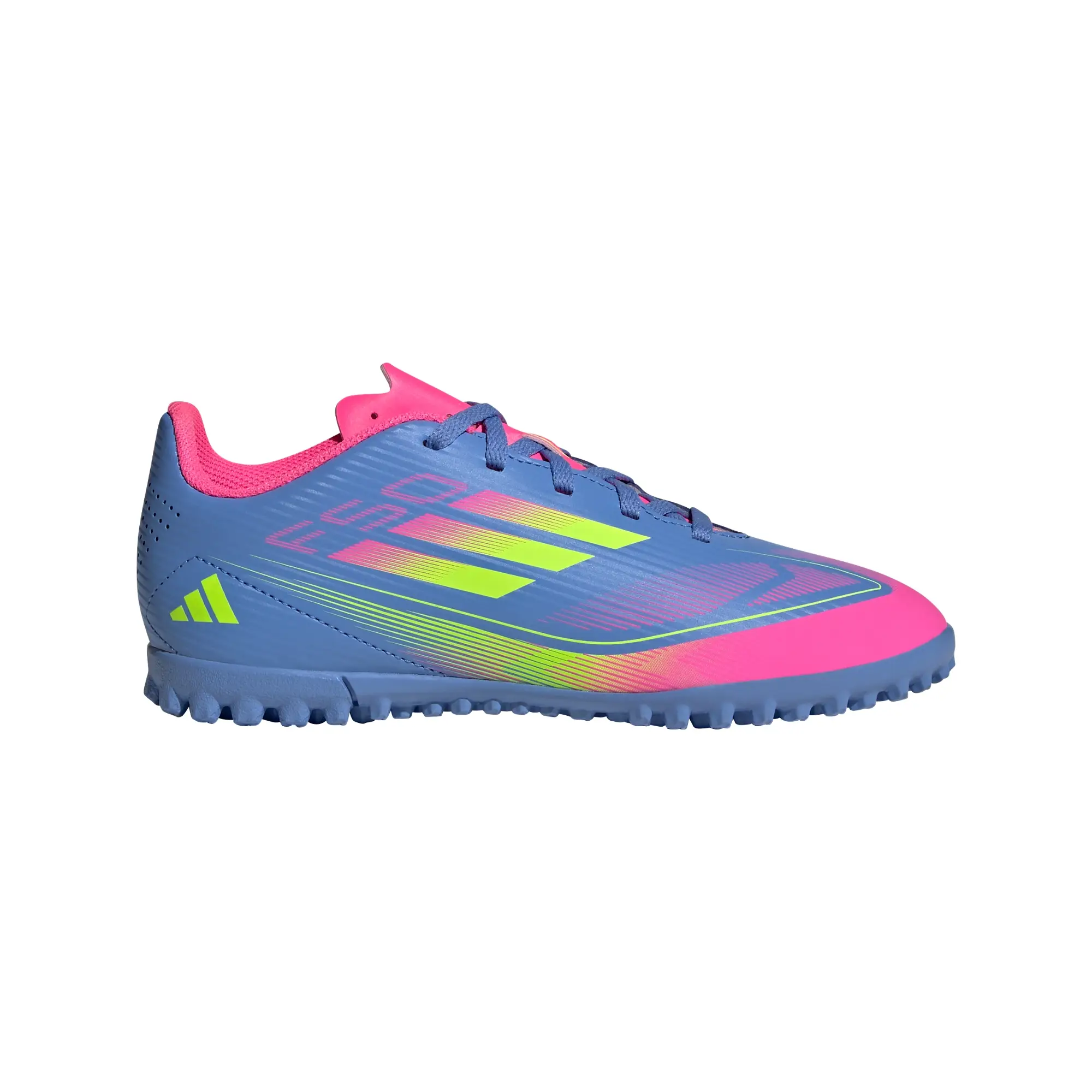 Tenis adidas Futbol F50 Club TF Niño IE3733
