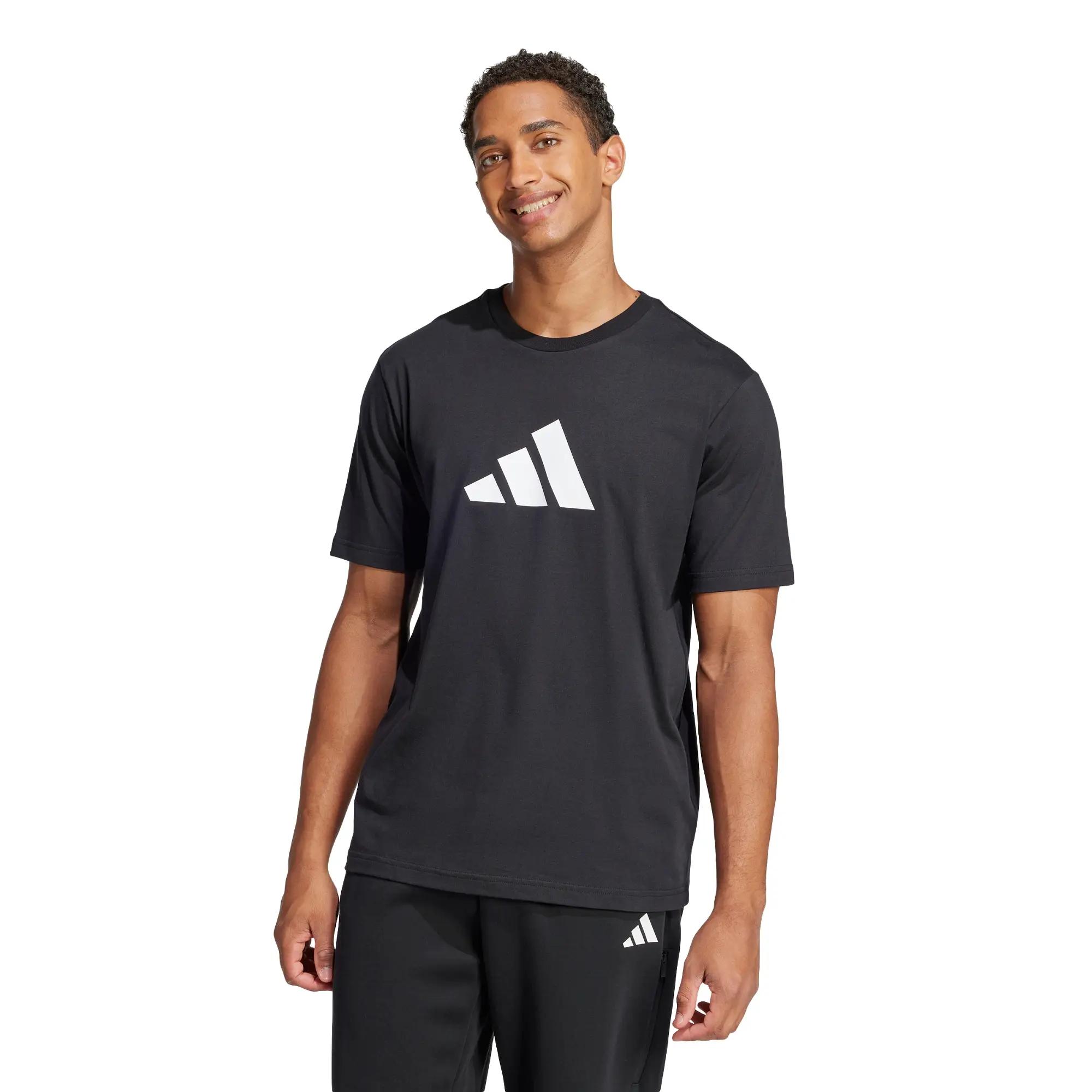 Playera adidas Casual Future Icons 3 Stripes Hombre JI8770