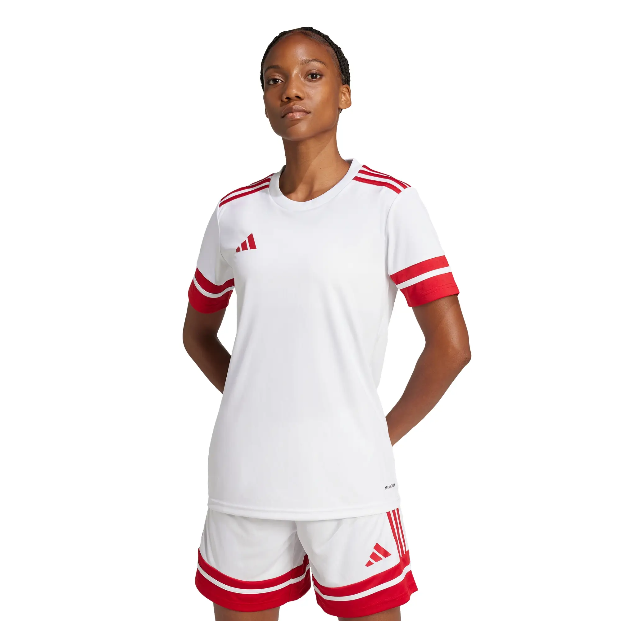 Playera adidas Futbol Squadra 25 Mujer JI9993