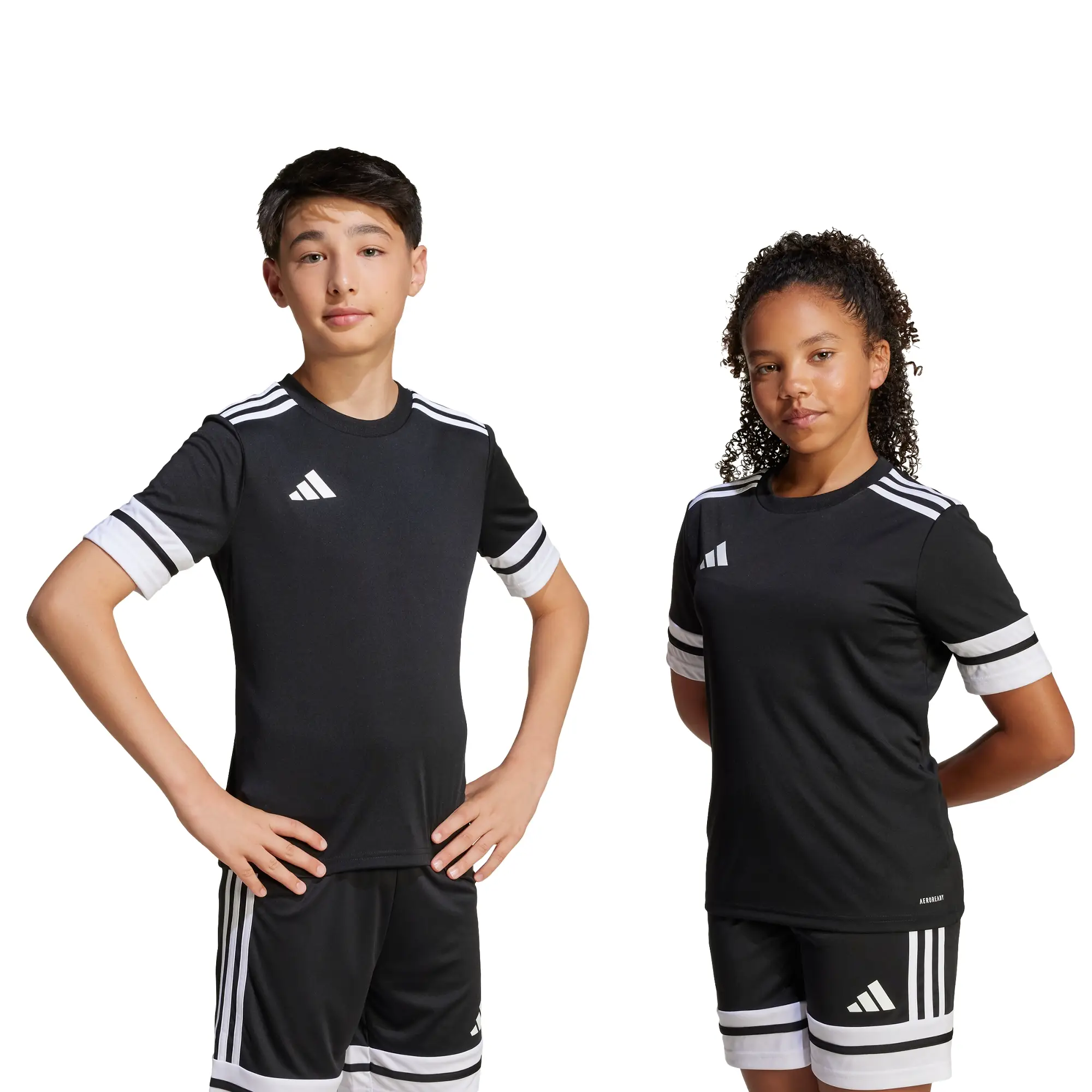 Playera adidas Futbol Squadra 25 Infantil Unisex JJ0052