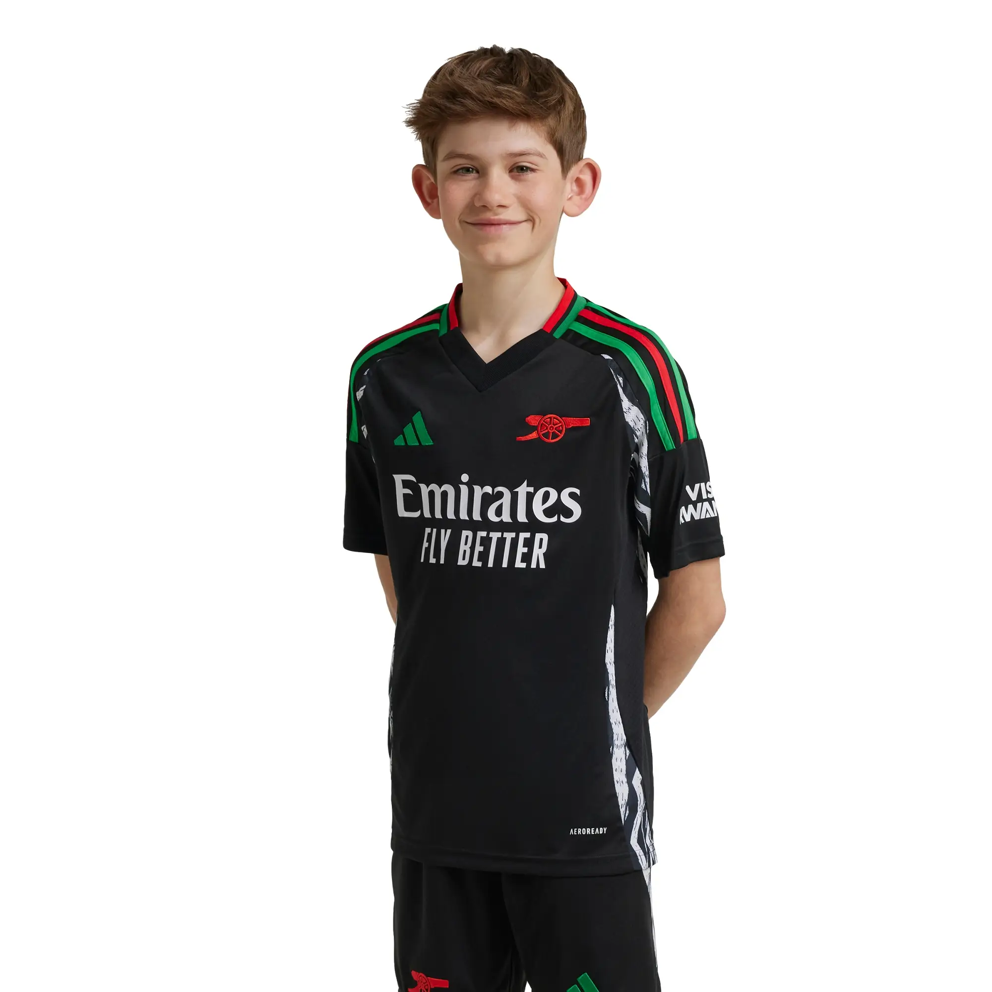 Jersey adidas Futbol Arsenal FC Visita Fan 24/25 Niño IS8125