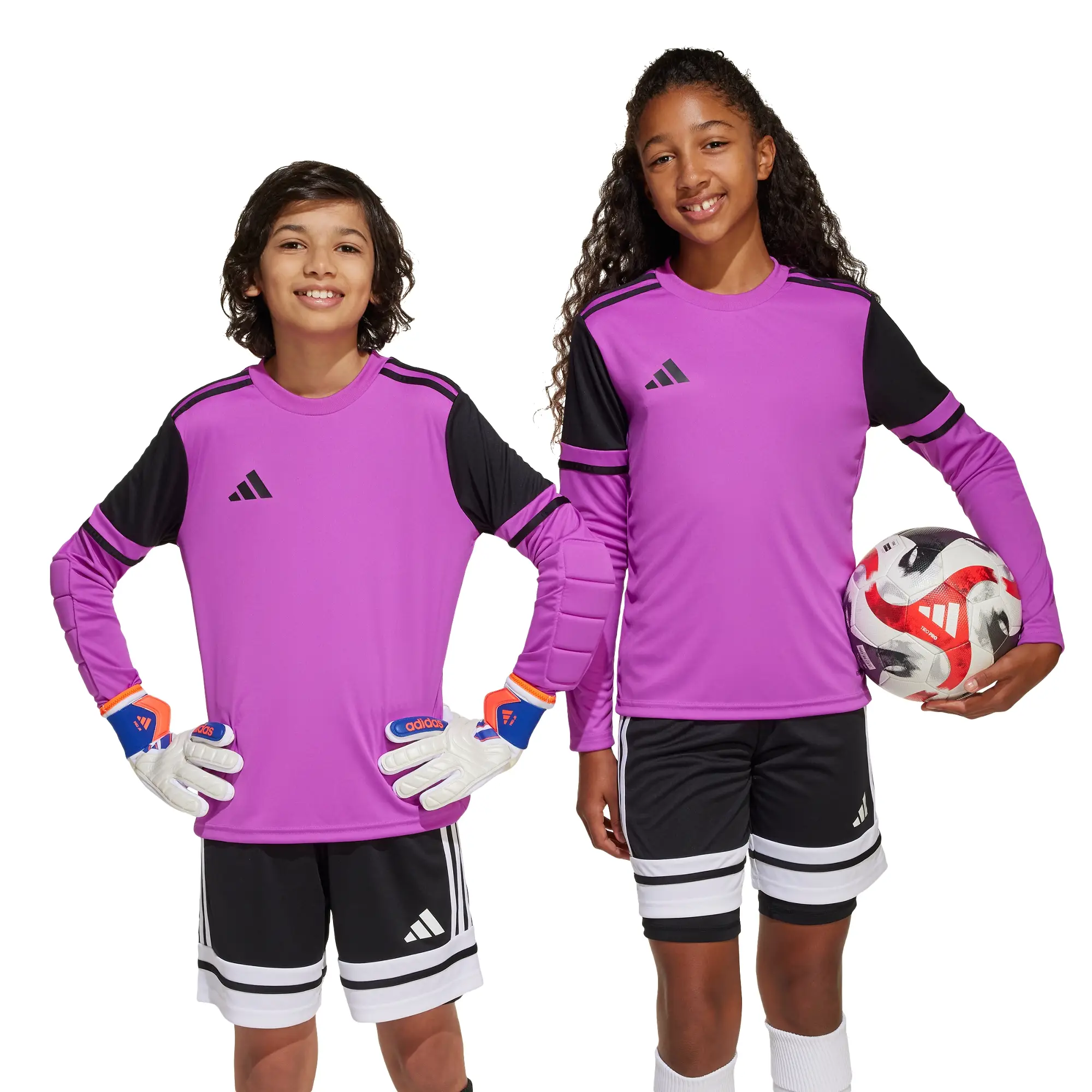 Jersey adidas Futbol Squadra 25 Portero Niño JJ1939