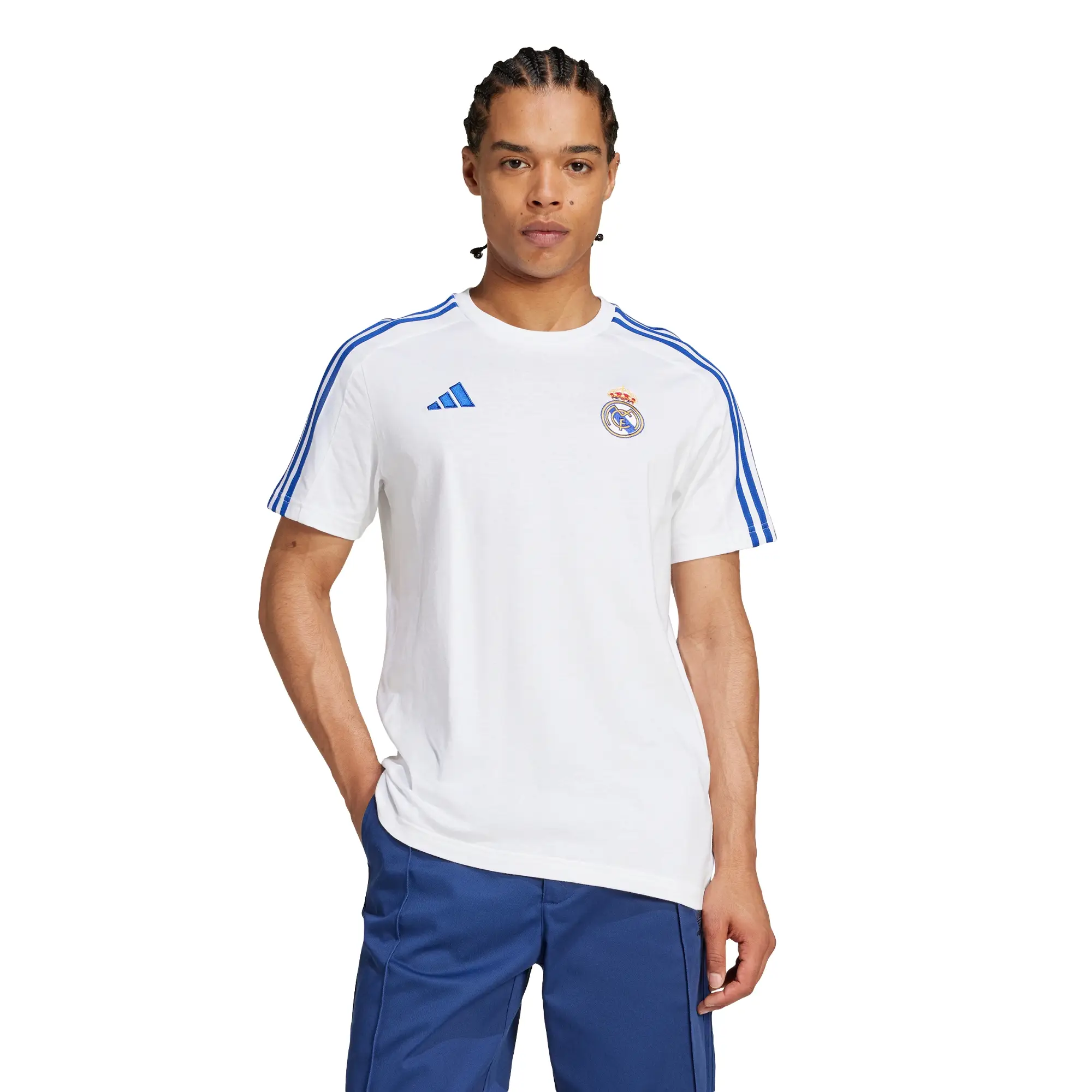 Playera adidas Futbol Real Madrid DNA Hombre IT3814