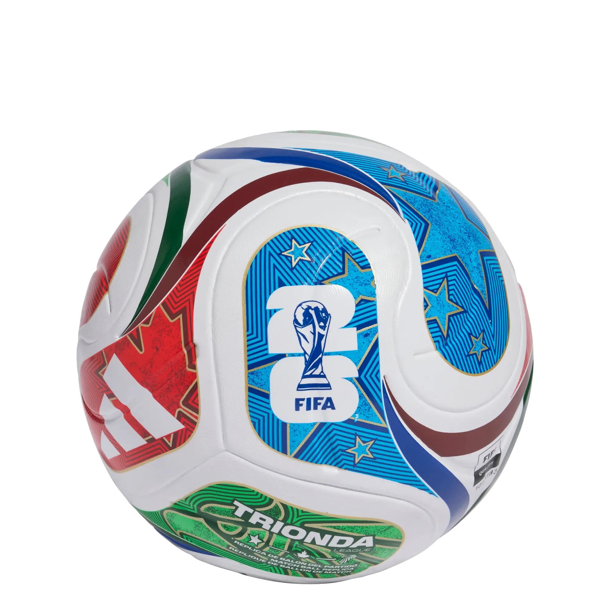 Balón Adidas Futbol World Cup League Unisex JD8045