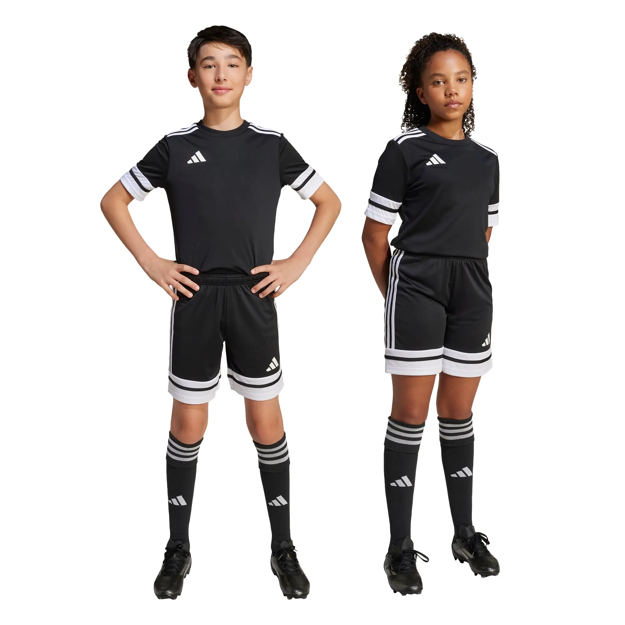 Short adidas Futbol Squadra 25 Infantil Unisex JJ2417