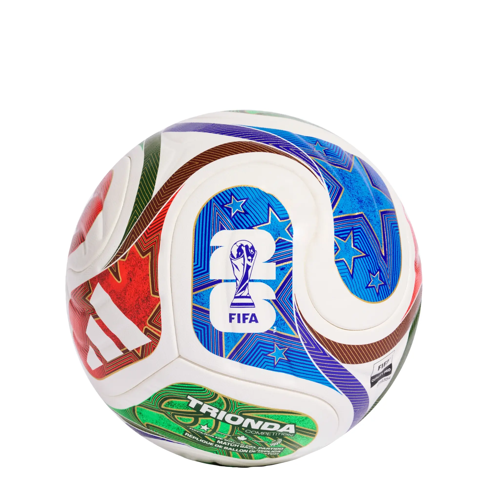 Balón Adidas Futbol World Cup 26 Trionda Competition JD8031