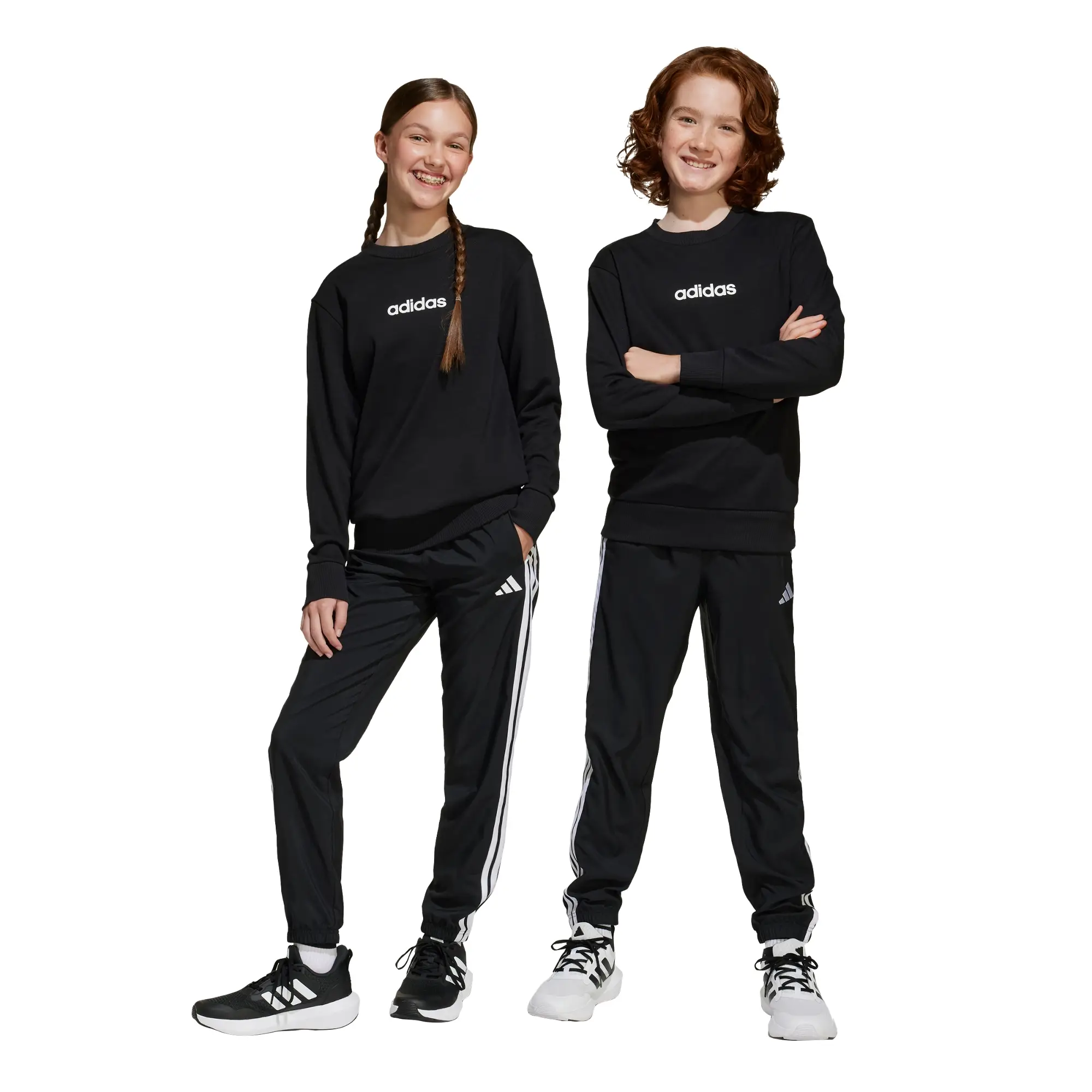 Pants adidas Essentials 3 Stripes Infantil Unisex JD6500