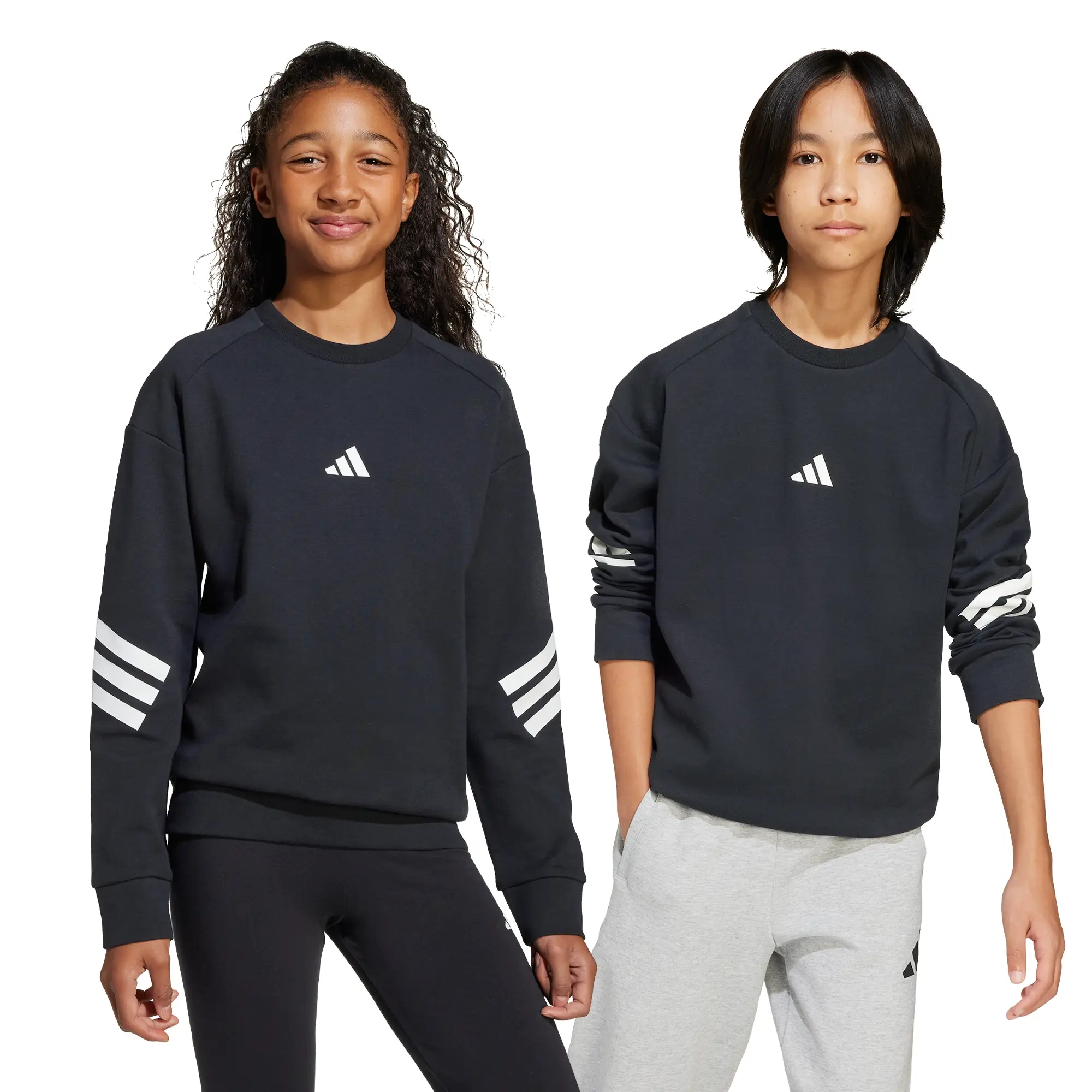Sudadera adidas Casual Future Icons 3 Stripes Infantil Unisex JC7503