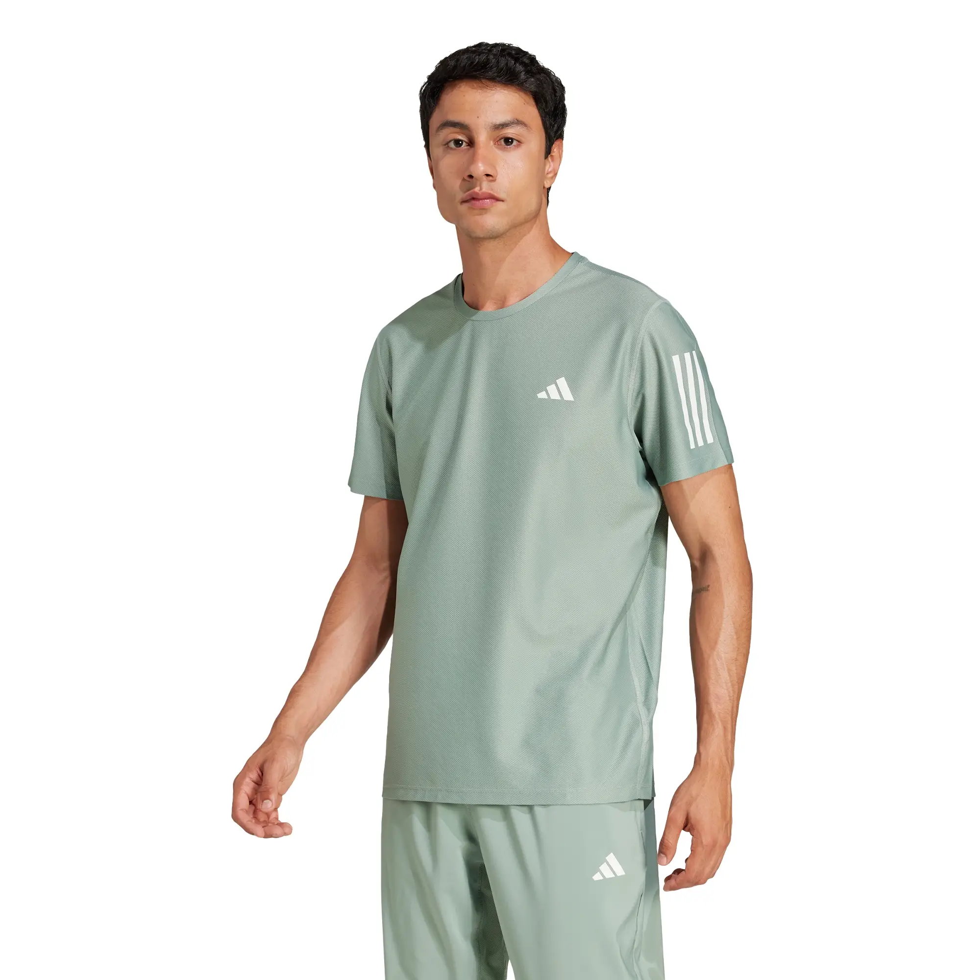 Playera adidas Correr Own the Run Hombre JC9793