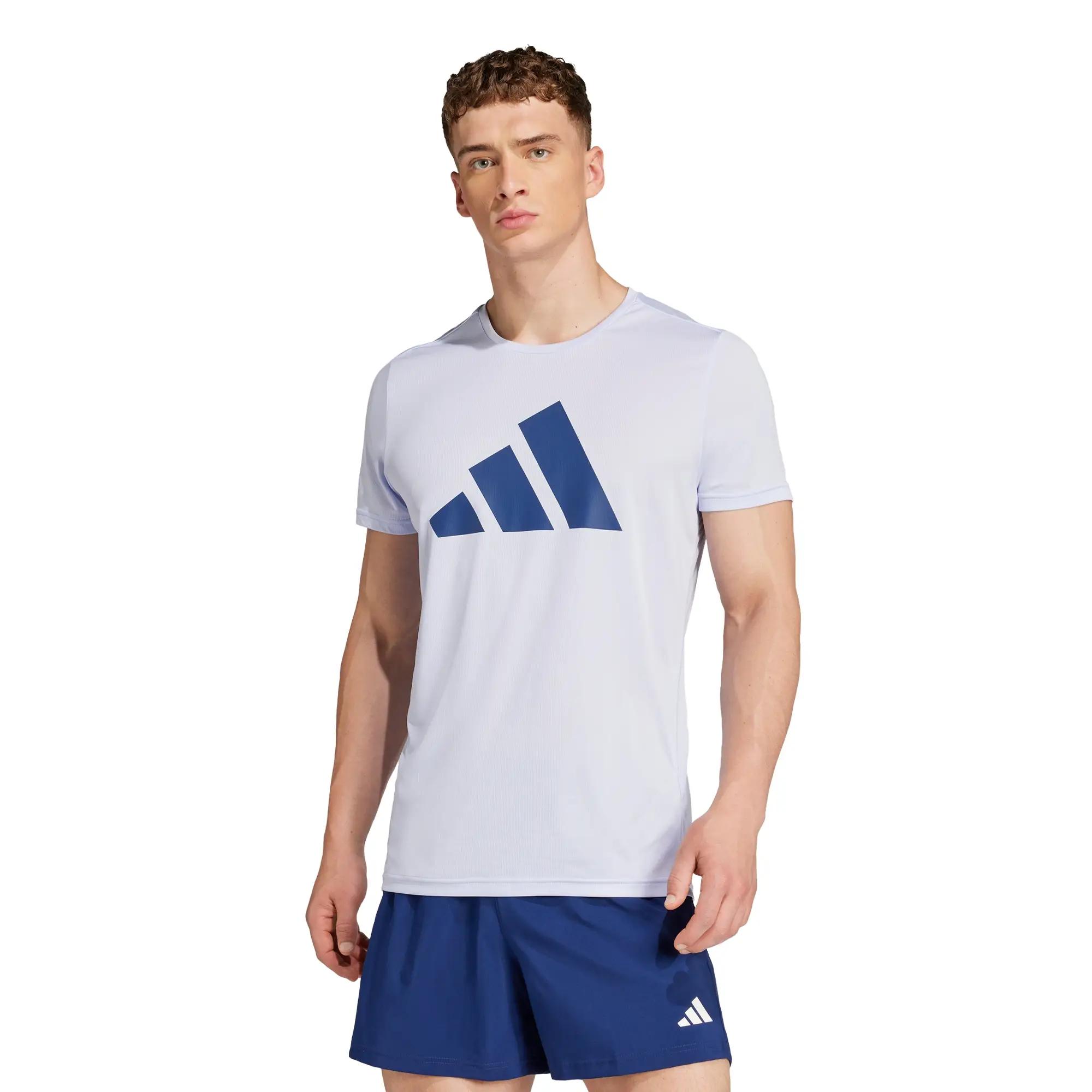 Playera adidas Correr Run It Hombre JD2325