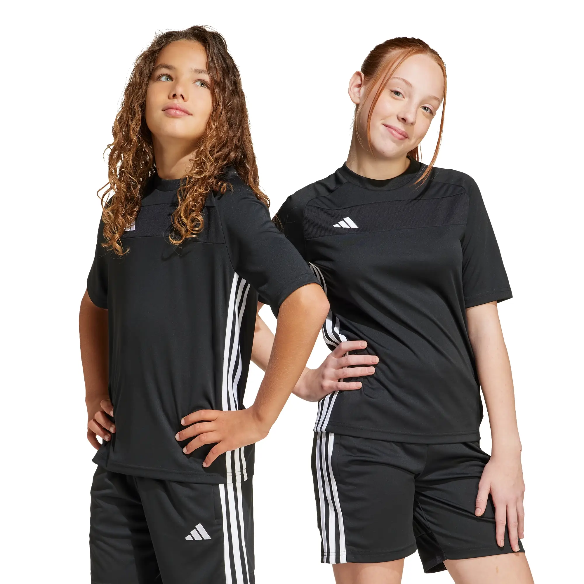 Playera adidas Futbol Tiro 25 Essentials Infantil Unisex JD0585