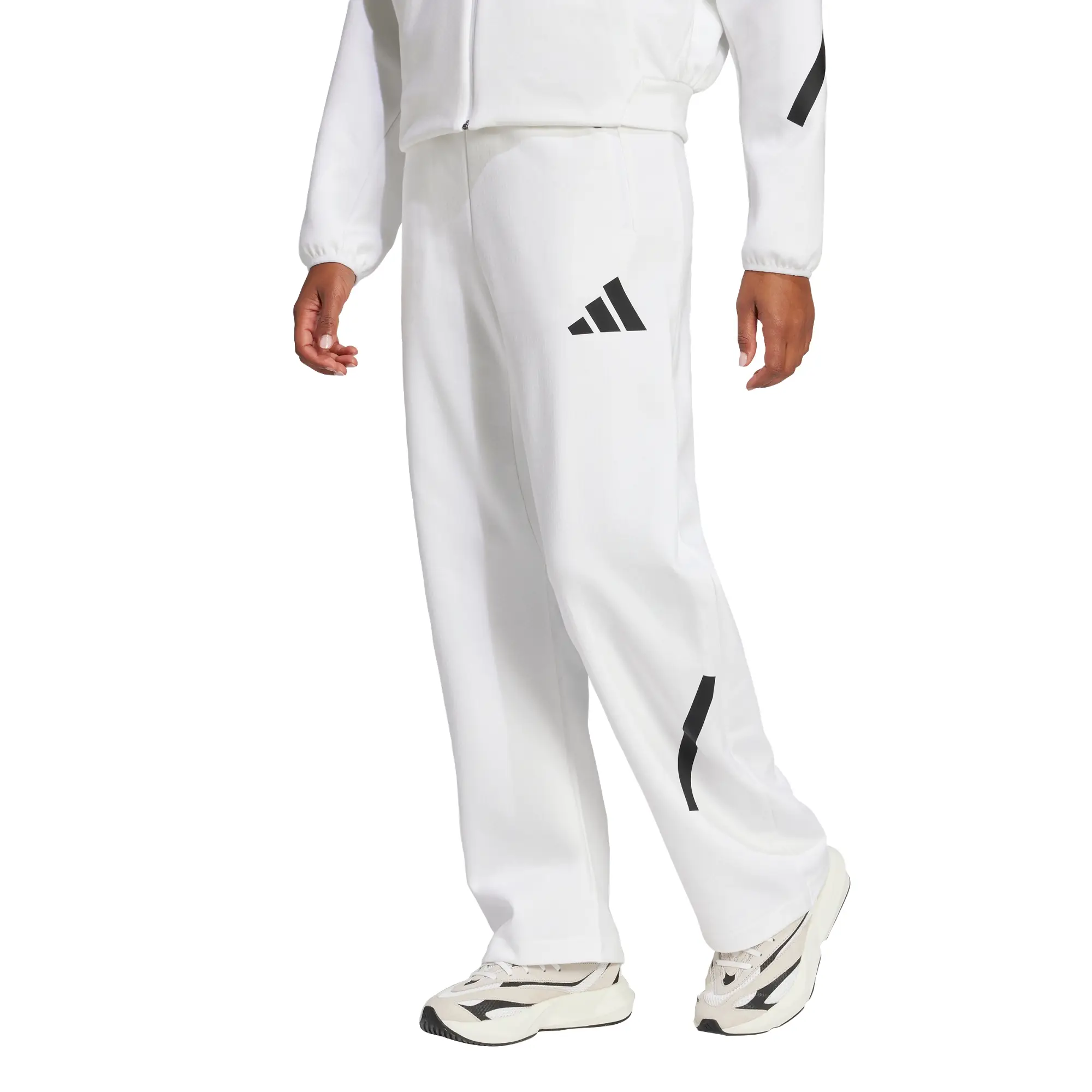 Pants adidas Casual Z.N.E. Barrel Mujer JJ4747