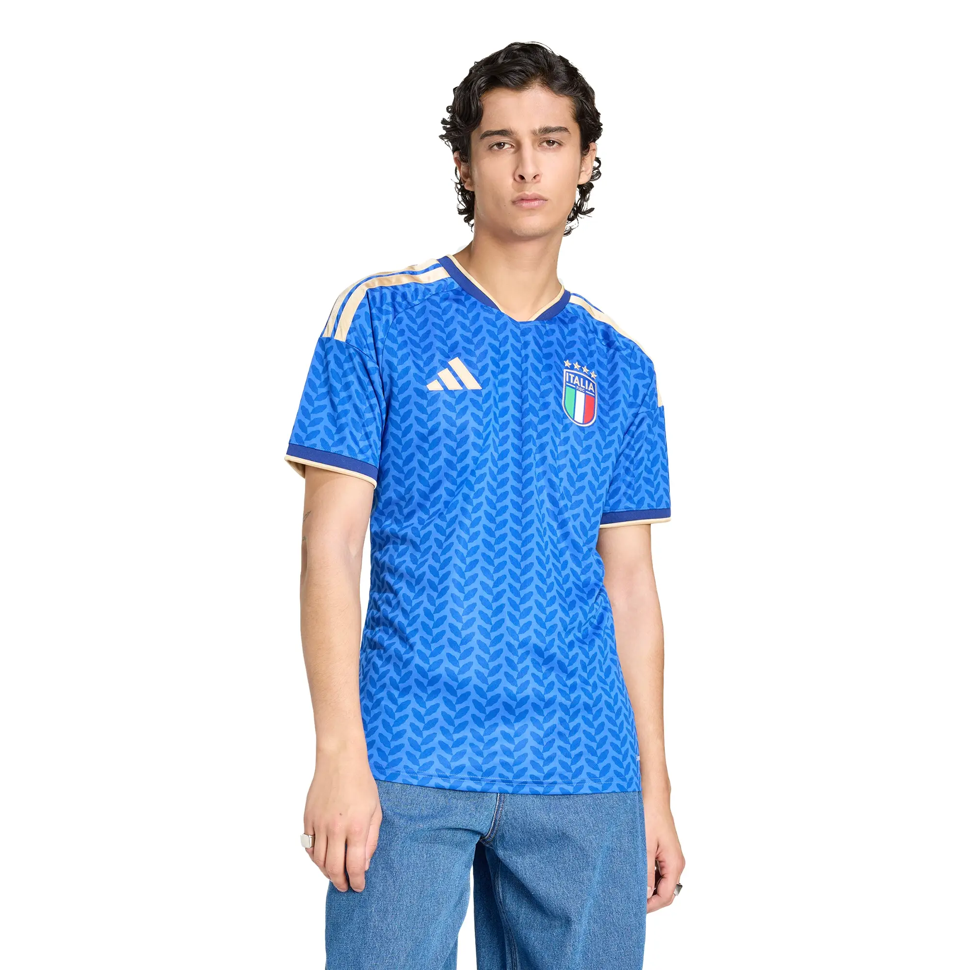 Jersey adidas Futbol Italia Local 2026 Hombre JL6937