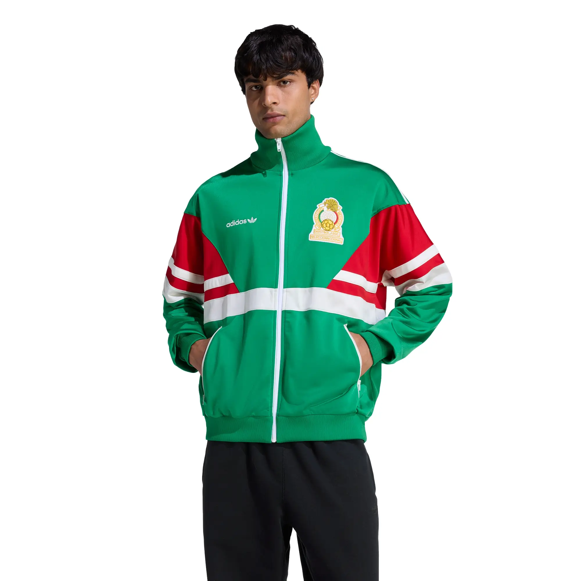 Chamarra adidas Futbol México 1986 Hombre JM1092