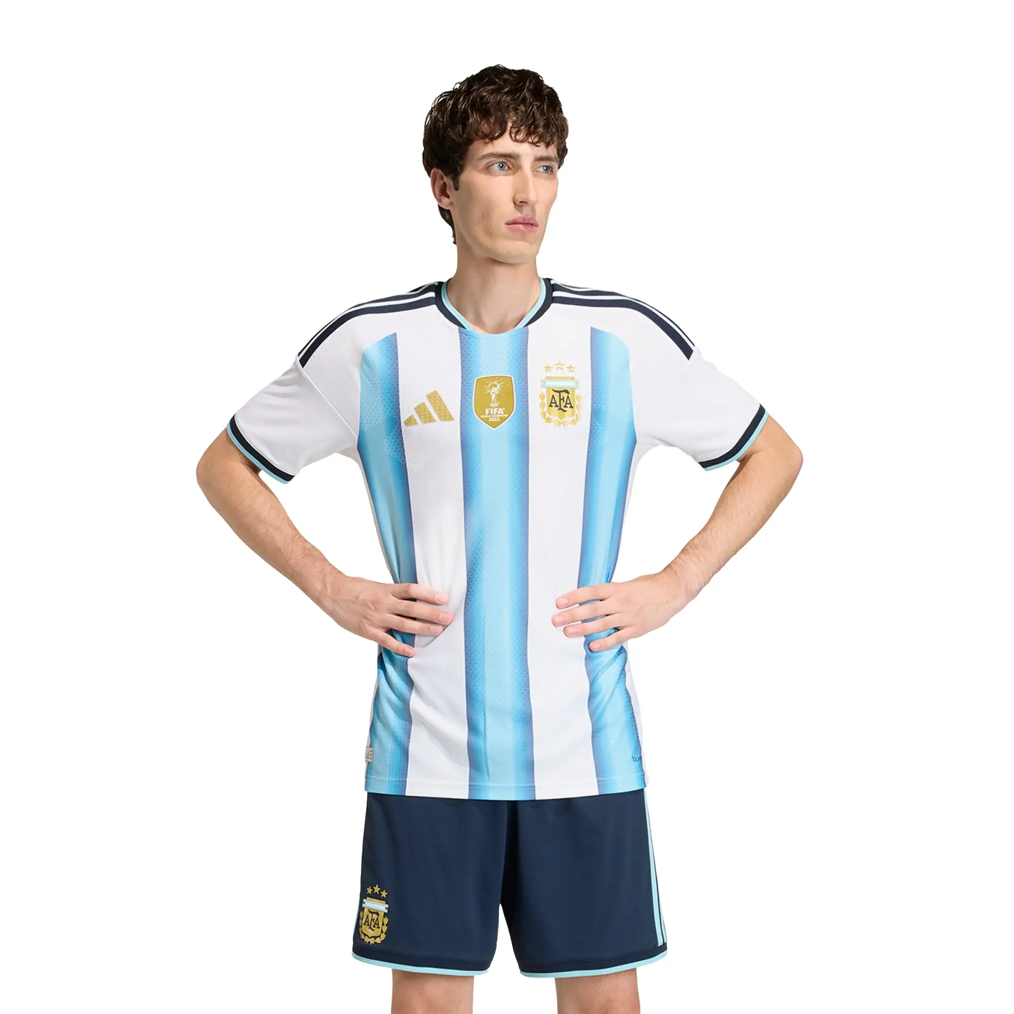Jersey adidas Futbol Argentina Local Pro 2026 Hombre JM5897