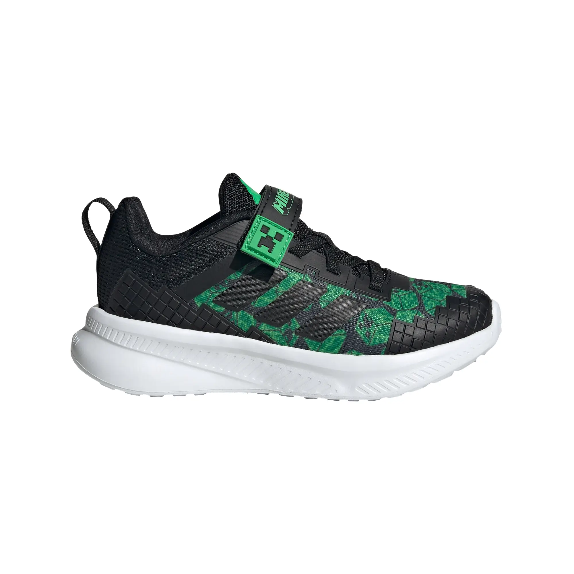 TENIS FORTARUN 4.0 MINECRAFT adidas Correr Unisex JR1943