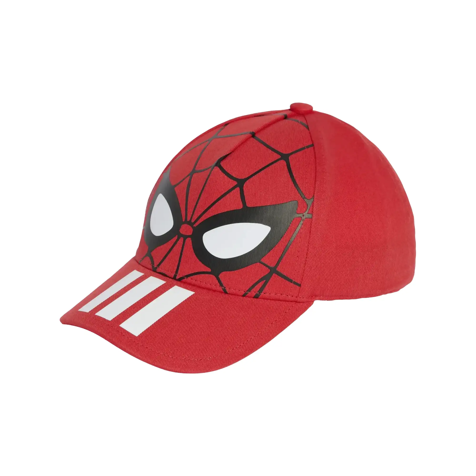 Gorra  Marvel Spider-Man para Niños adidas Entrenamiento JM1830 Rojo