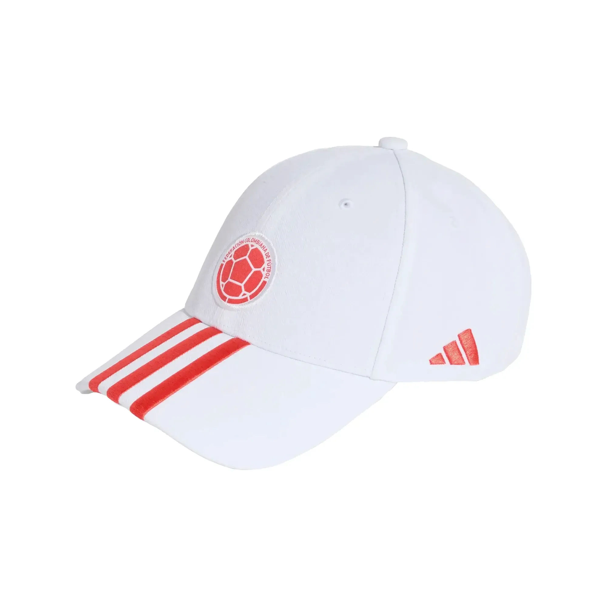 Gorra de Fútbol Colombia adidas Futbol KD8515 Blanco