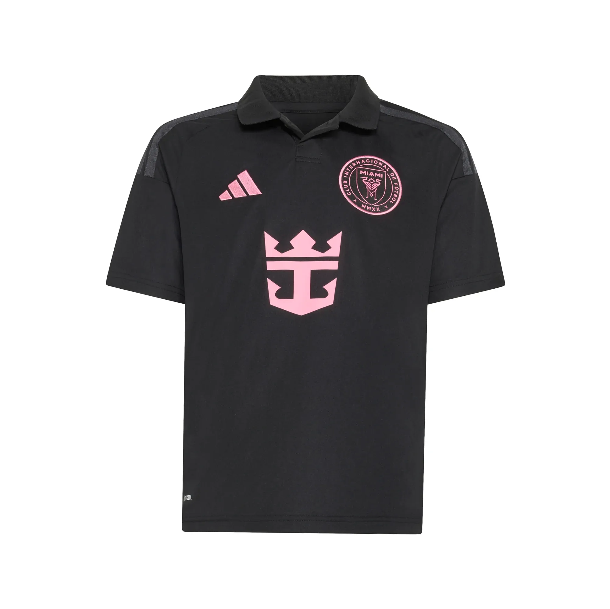 Jersey adidas Futbol Inter Miami CF Messi Visita Fan 26/27 Infantil Unisex JL8492