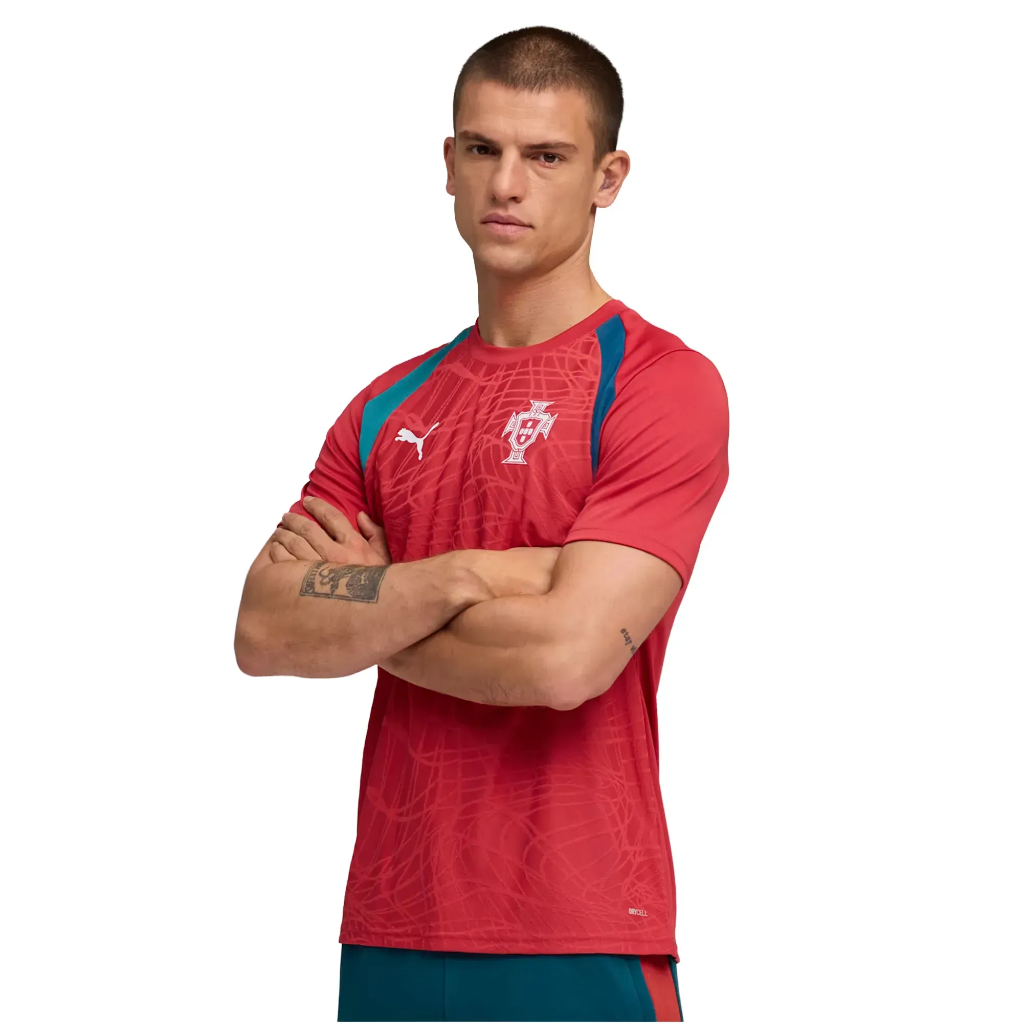 Jersey Puma Futbol Portugal Entrenamiento Hombre 784767 16