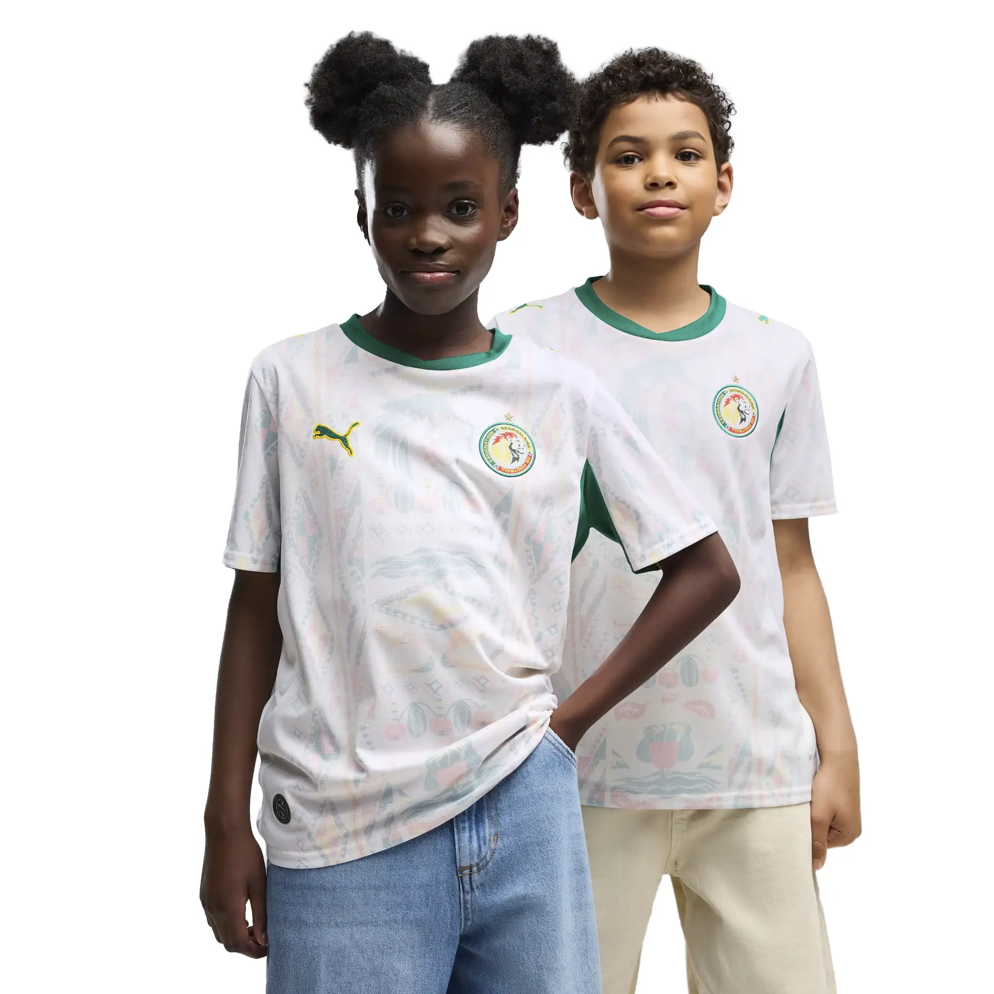 Jersey Puma Futbol Senegal Local Fan Infantil Unisex 783167 01
