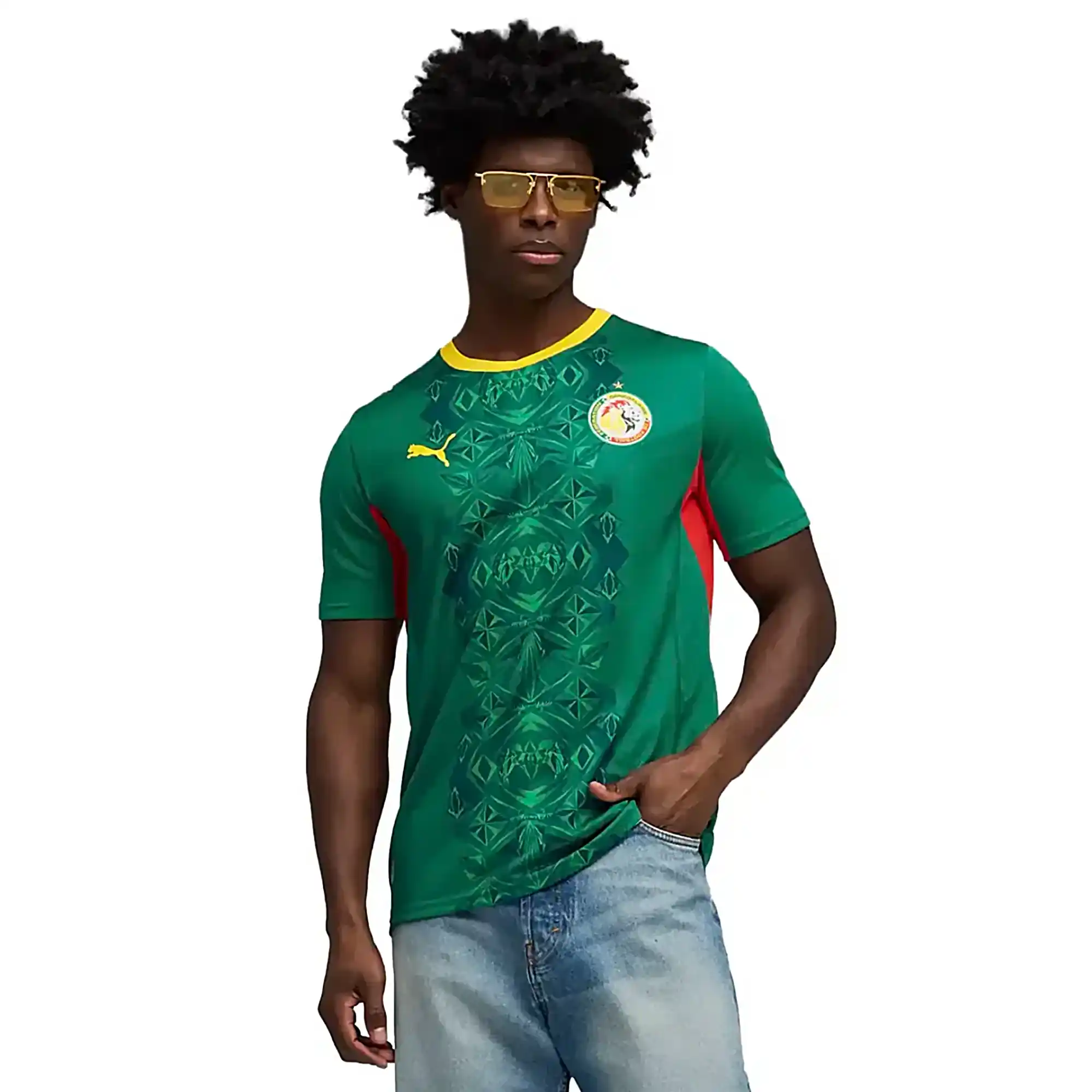 Jersey Puma Futbol Senegal Visita Fan Hombre 783171 02