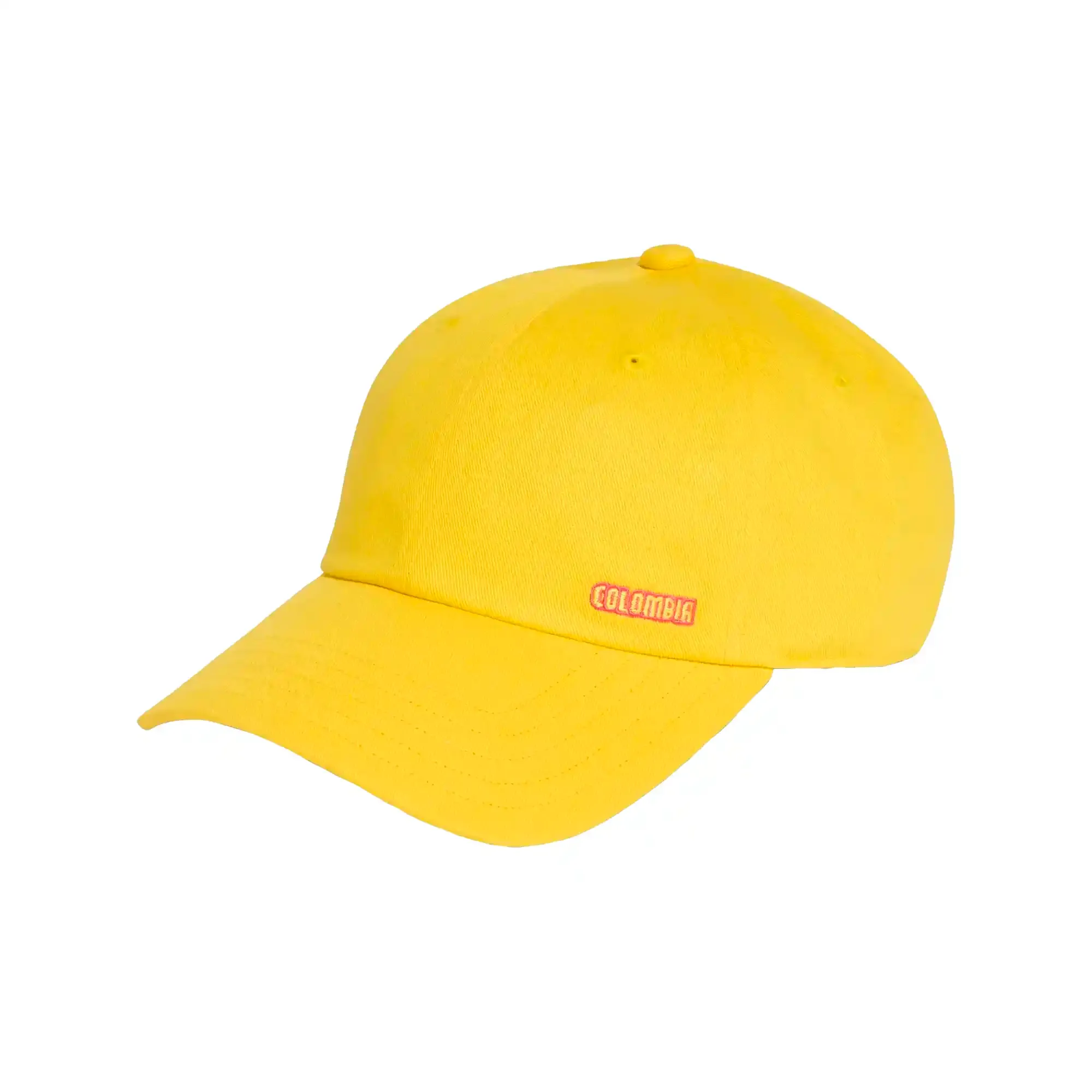 Gorra Dad Selección Colombia 2026 adidas Futbol KD8519 Amarillo