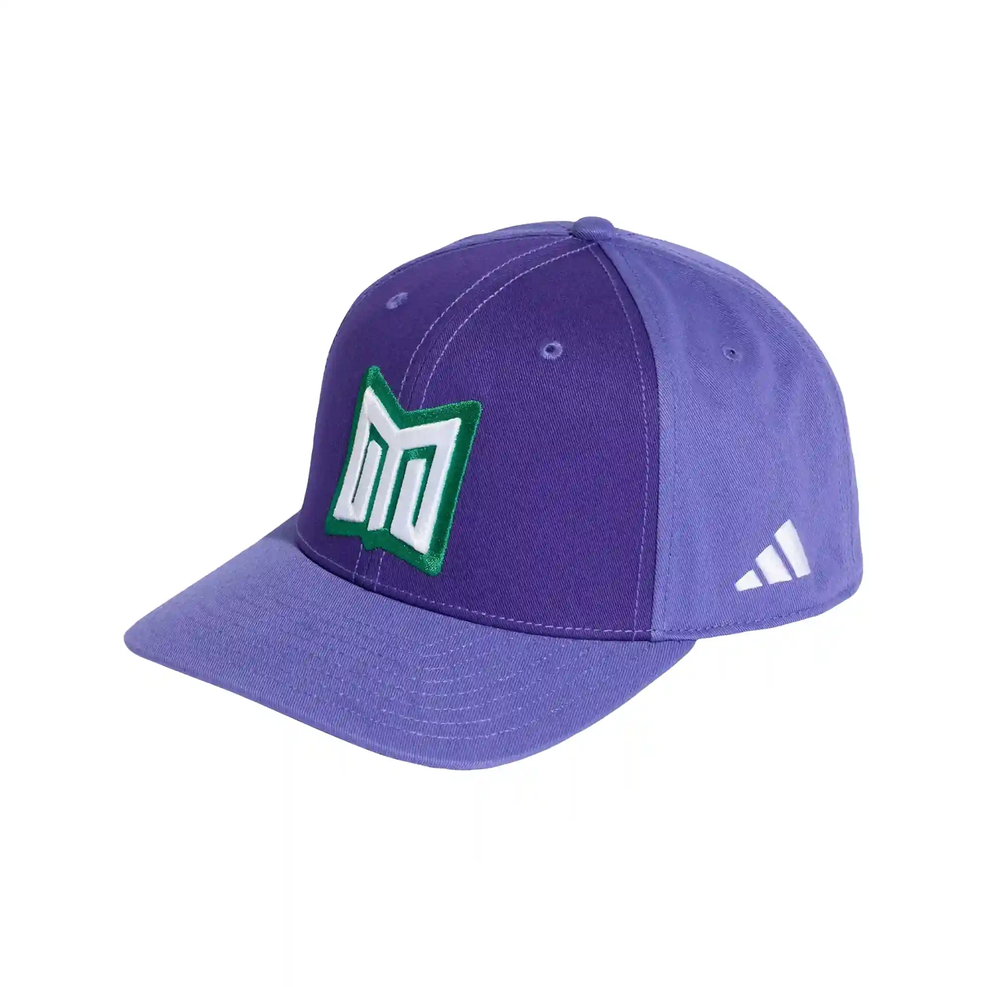 Gorra Snapback Selección Nacional de México 2026 adidas Futbol KD4364 Morado