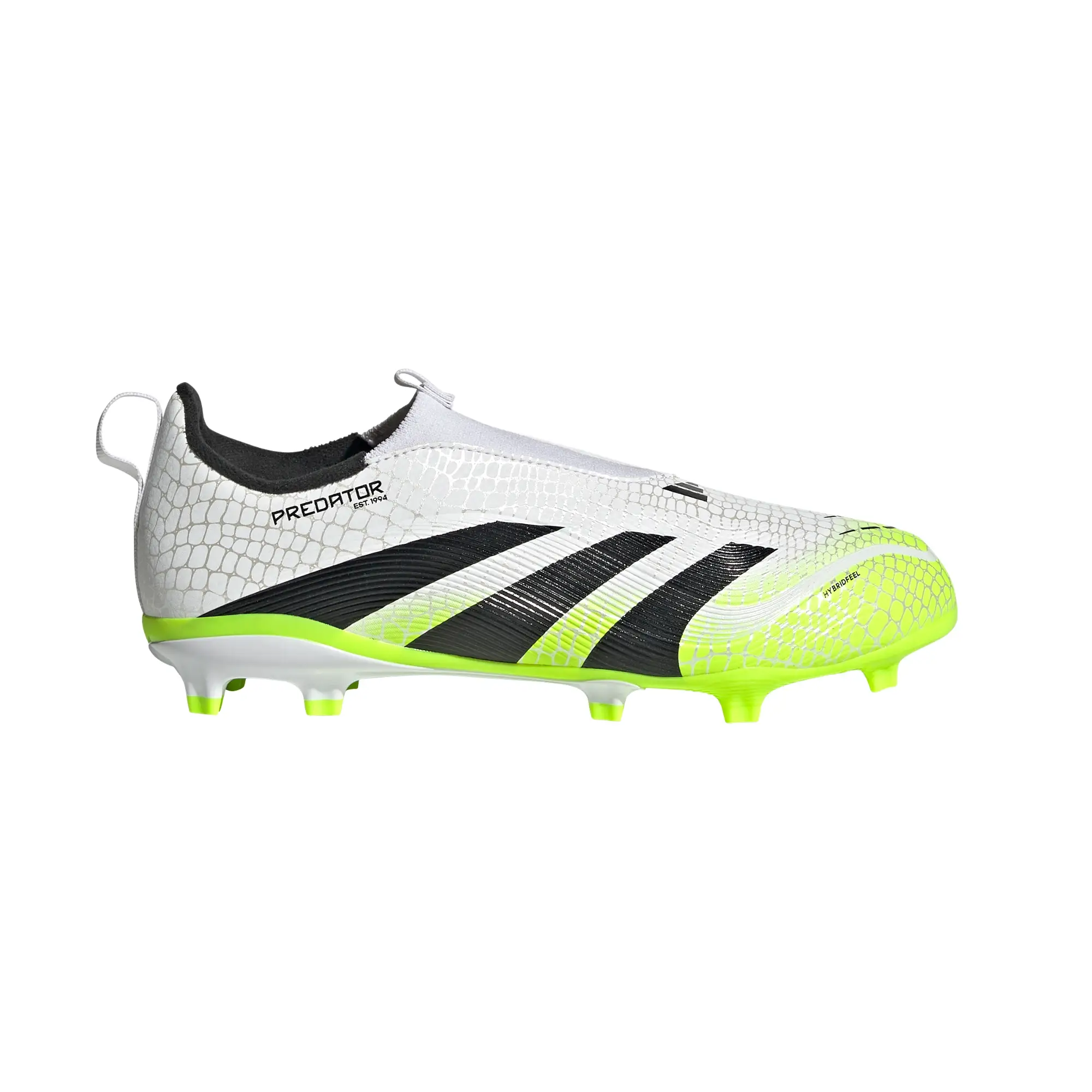 Tacos Predator League Sin Cordones Para Terreno Firme/Multiterreno adidas Futbol Unisex JI1126