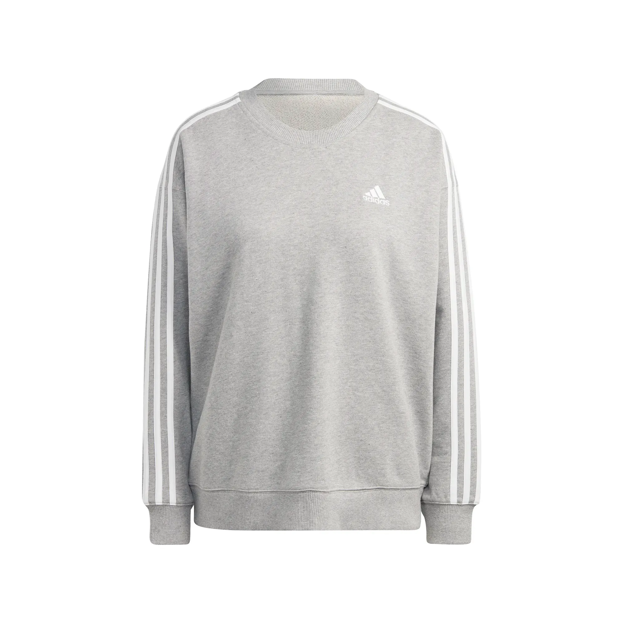 Sudadera Essentials 3 Franjas adidas Casual Unisex IC9905