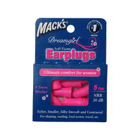 Tapones-para-Oido-Macks-Soft-Foam-Mujer