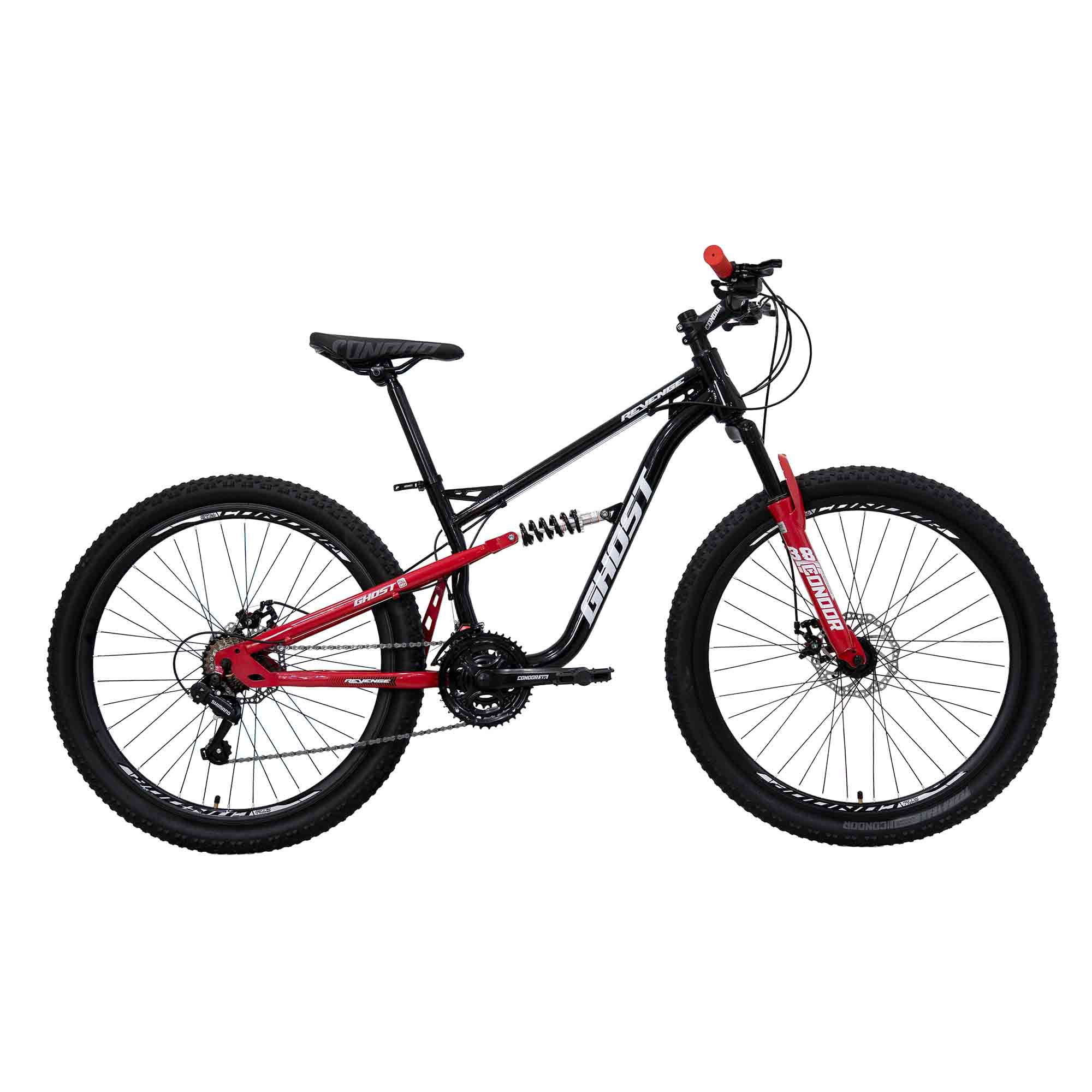 Bicicleta Ghost Montaña Unisex Revenge