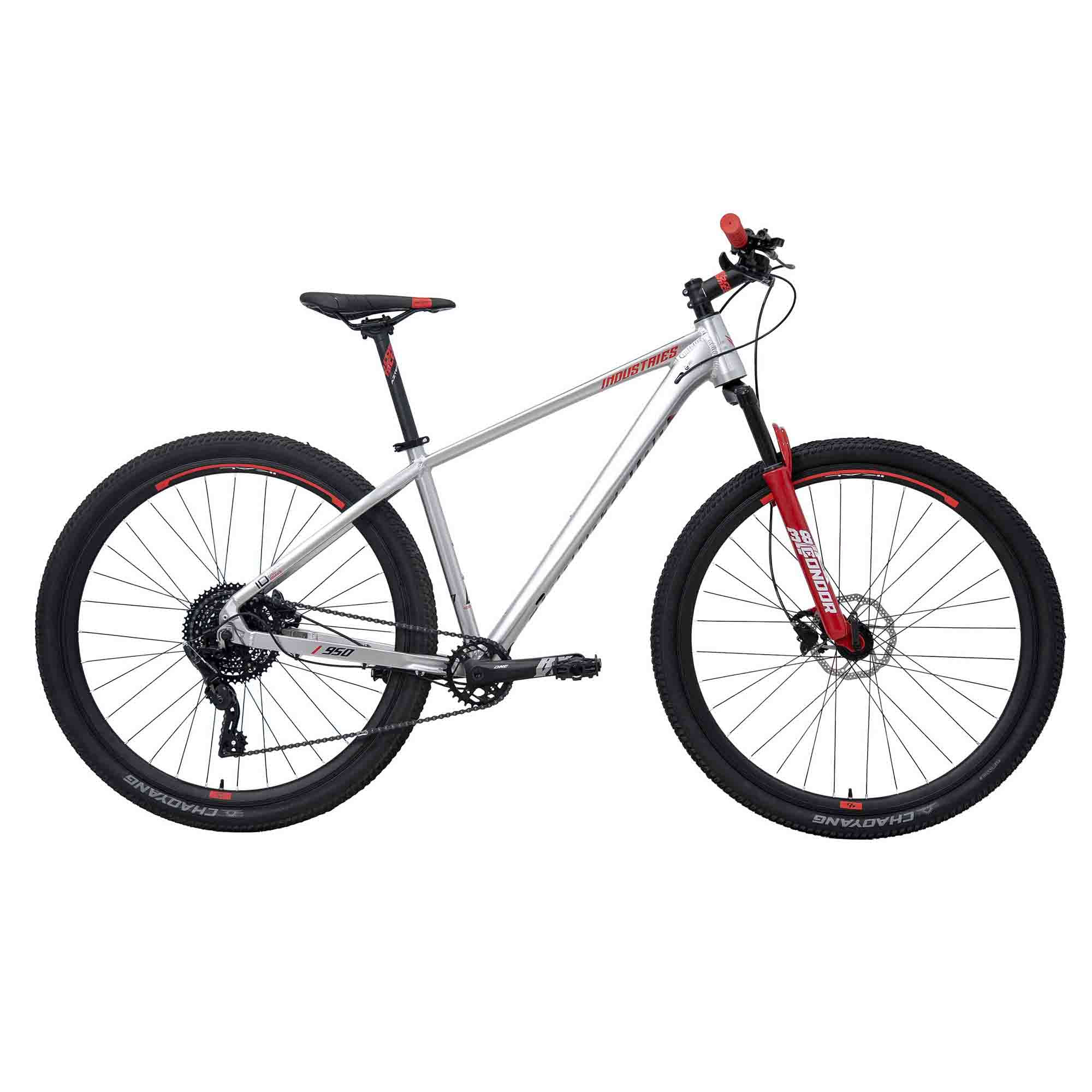 Bicicleta V Industries Montaña Unisex 950 SL B2 T17 Plata