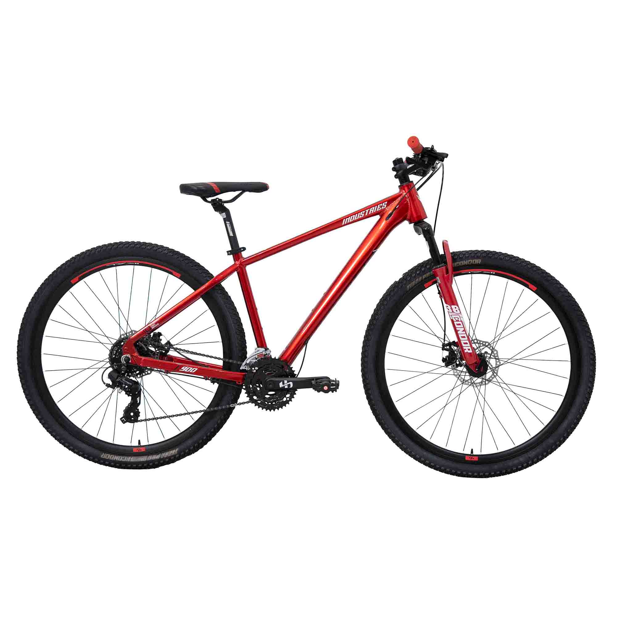 Bicicleta V Industries Montaña Unisex 900 SL B2 T15 Rojo