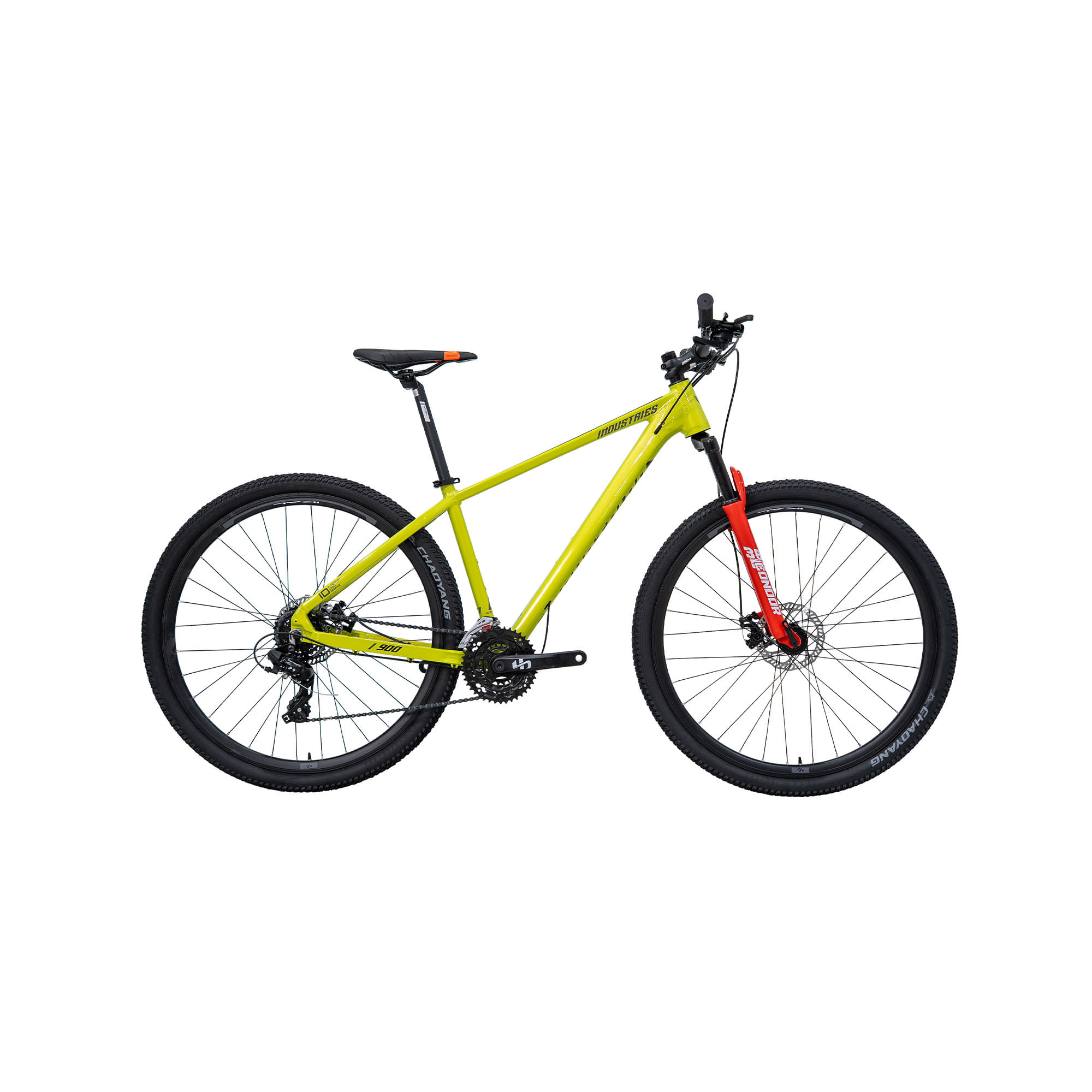 Bicicleta V Industries Montaña Unisex 900 SL B2 T17 Limón