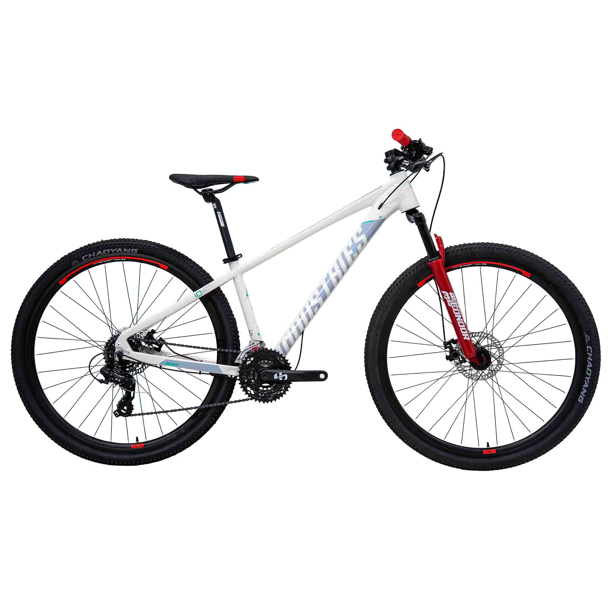 Bicicleta V Industries Montaña Unisex 900 SL B2 T15 Blanco
