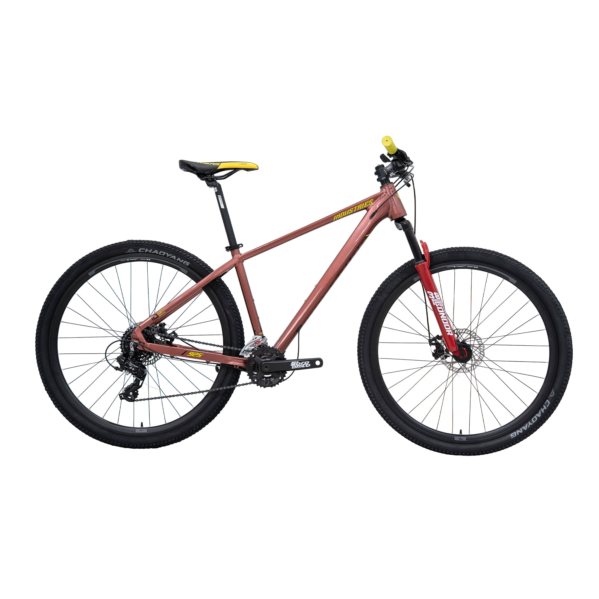 Bicicleta V Industries Montaña Unisex 925 SL B2 T15 Vino