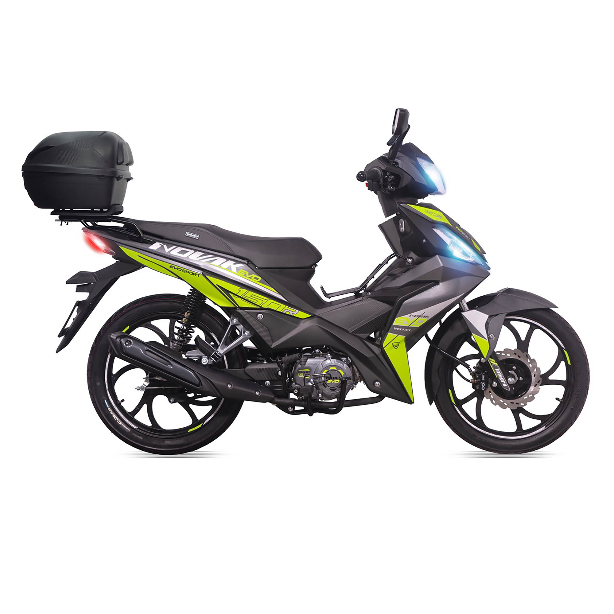 Motocicleta Veloci De trabajo Novak Evo Sport 150 Verde 2026