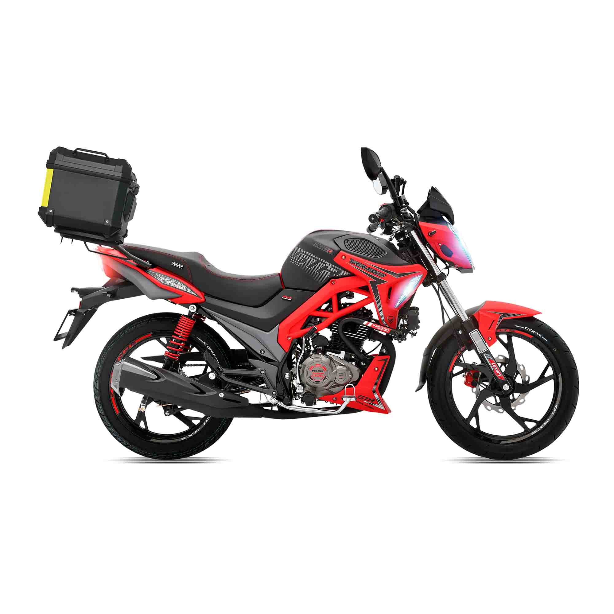 Motocicleta Veloci Urban Sport Razzer GTR 220 Rojo 2027