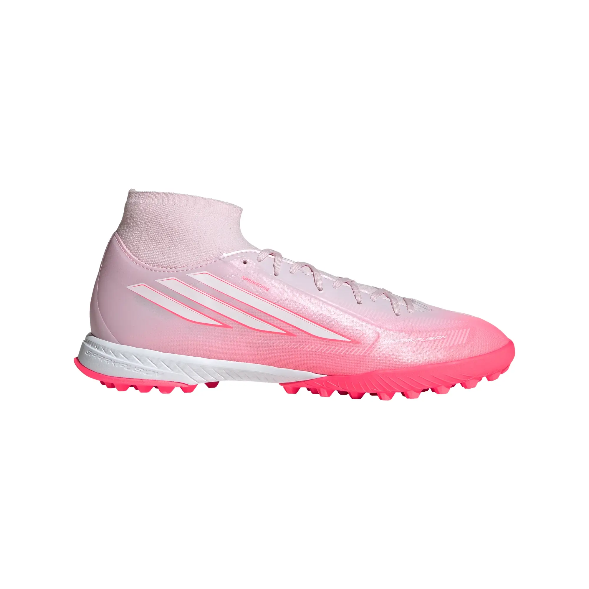 Tacos F50 Sparkfusion League Caña Media Pasto Artificial adidas Futbol Unisex KI1022