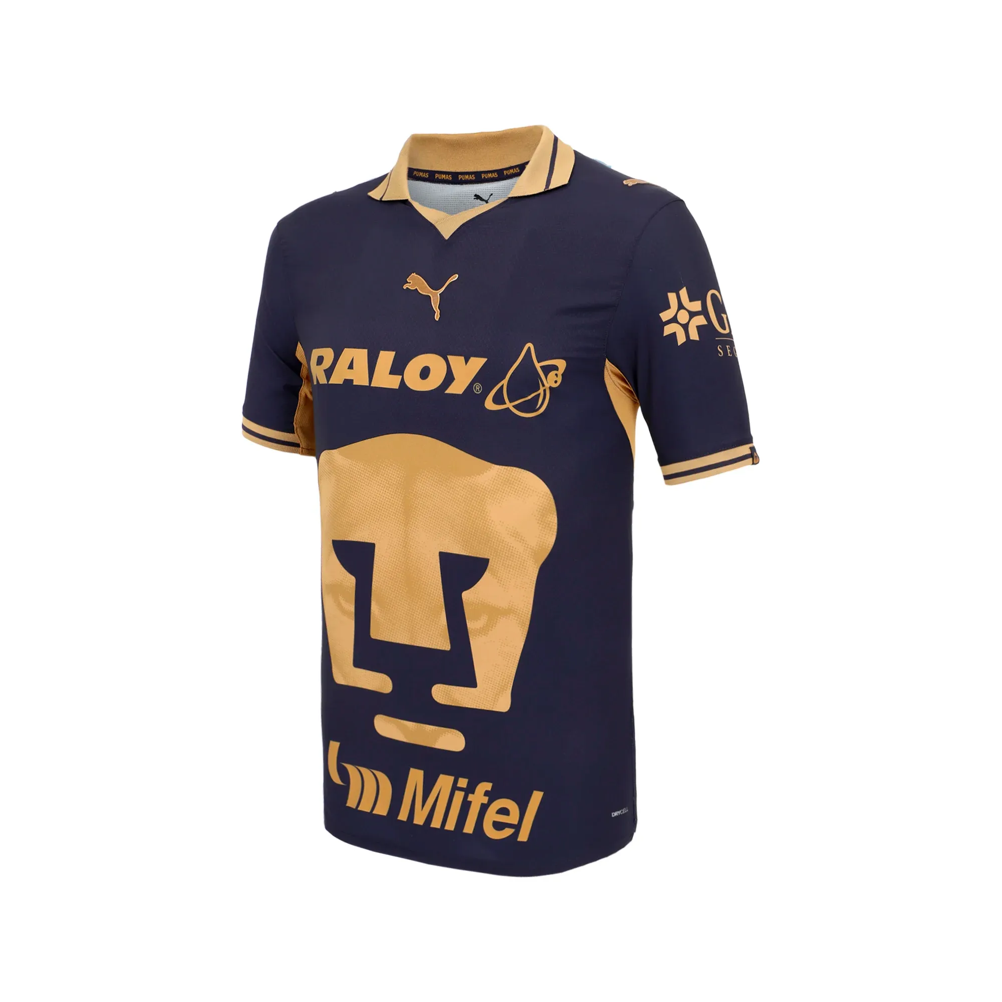 Jersey Puma Futbol Pumas Local Fan 26/27 Niño 714096 01