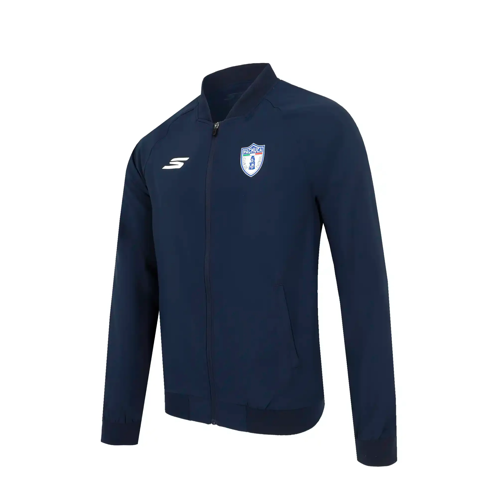 Chamarra Skechers Futbol Pachuca Hombre FMJ009NVY