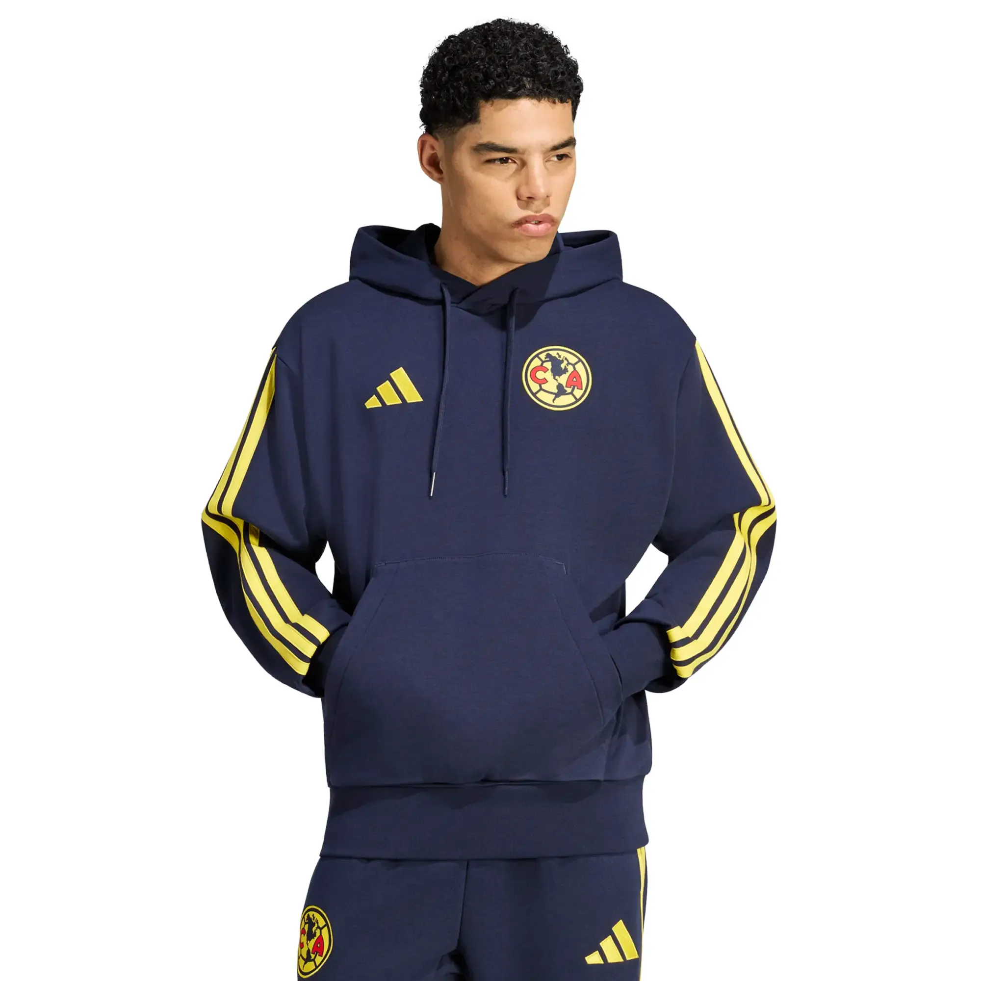 Sudadera adidas Futbol América DNA Hombre KG7642