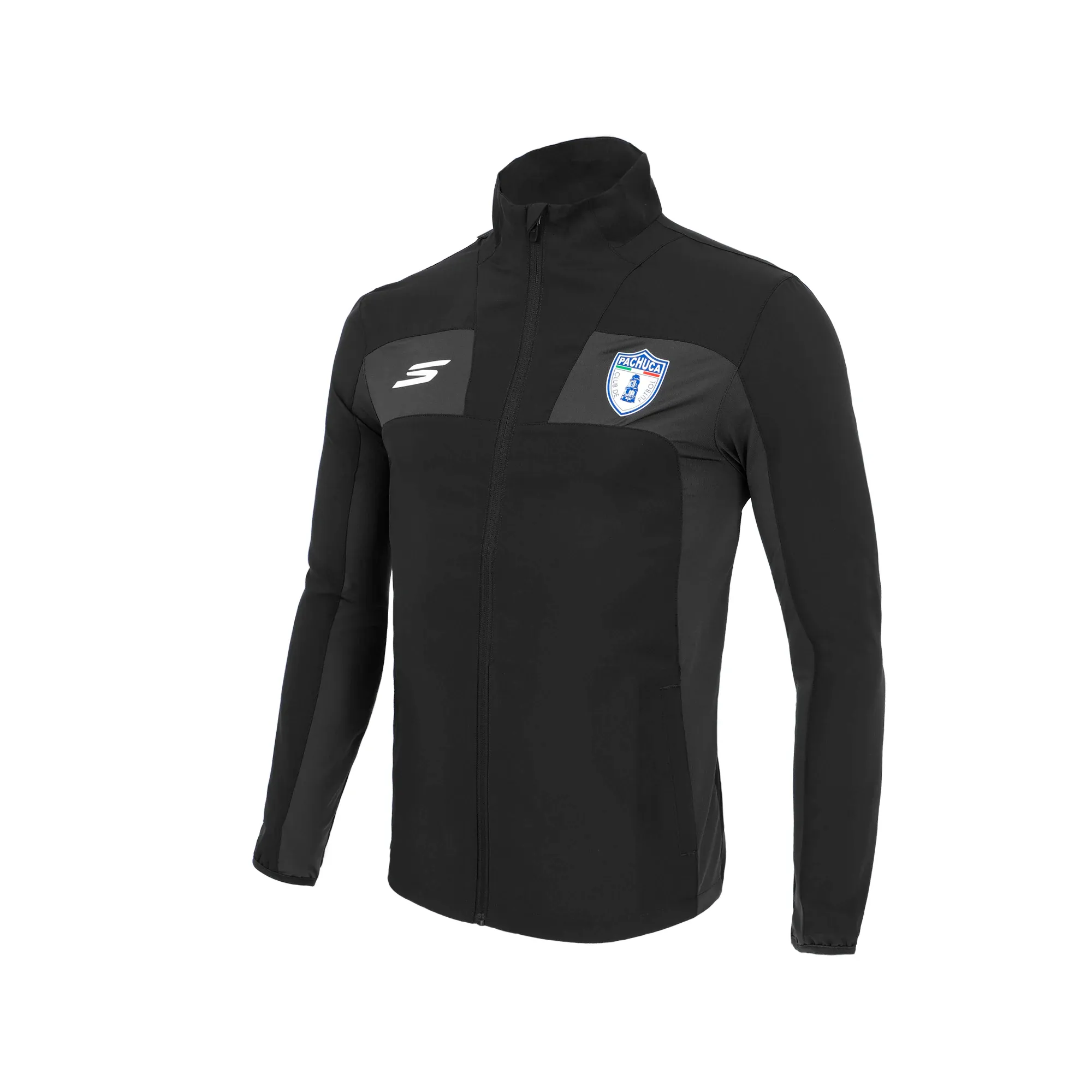 Chamarra Skechers Futbol Pachuca Hombre FMJ008BLK