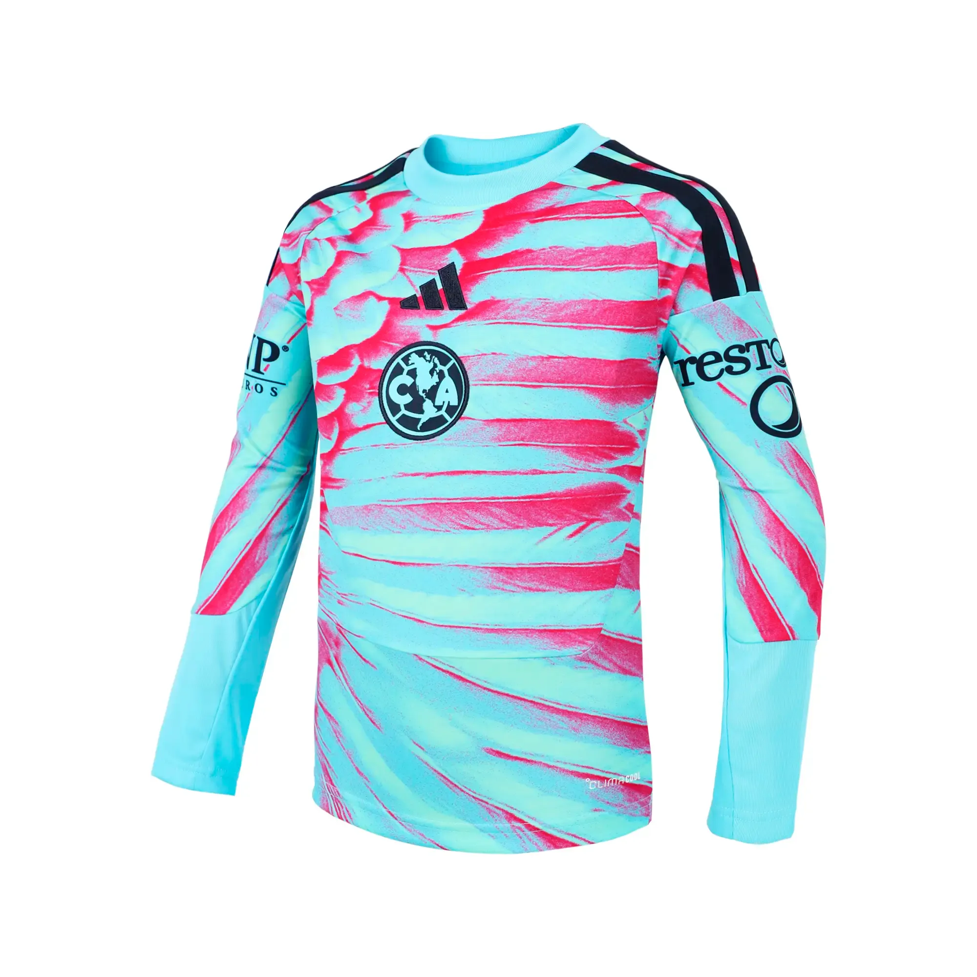 Jersey adidas Futbol América Portero Local Fan 26/27 Niño KB9027