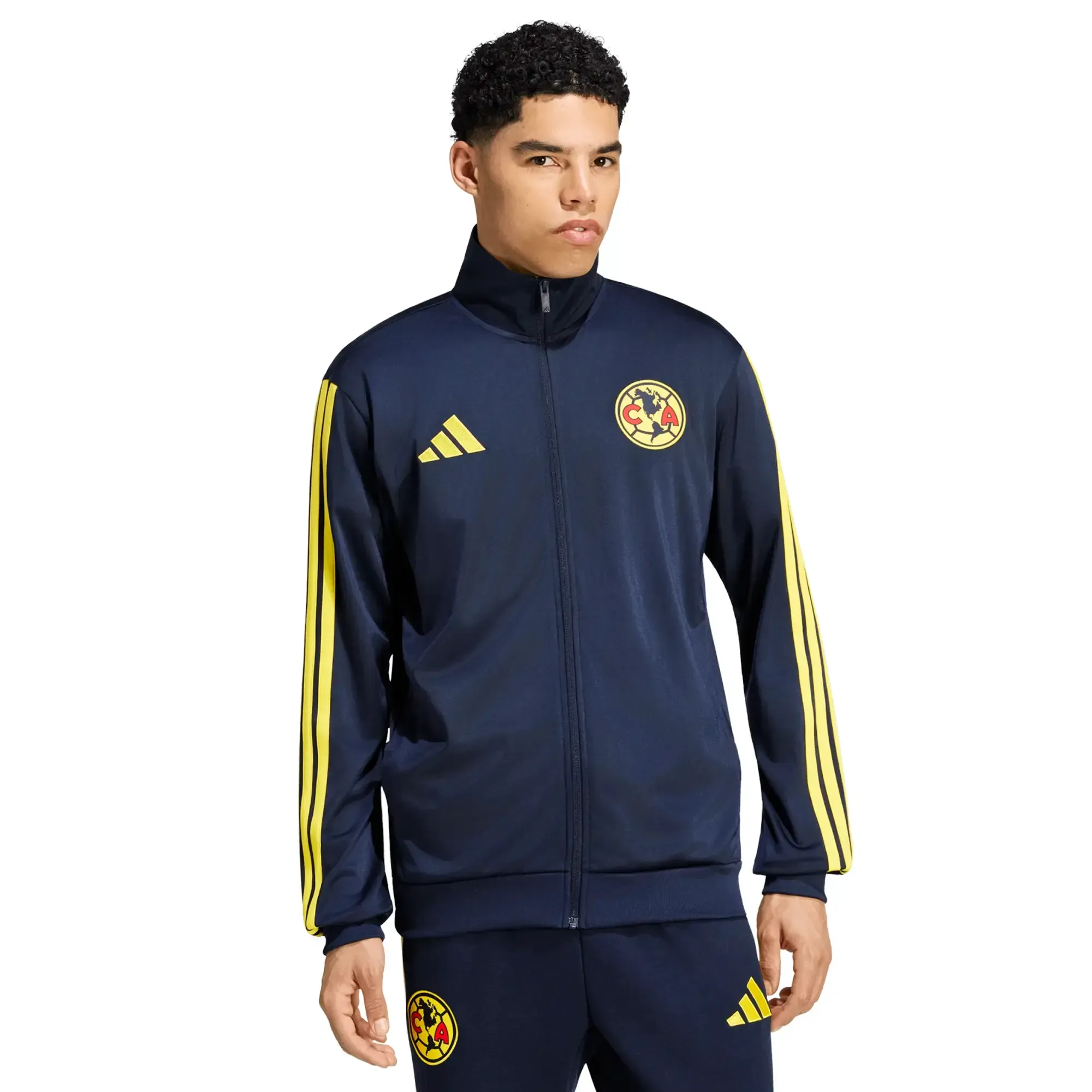 Chamarra adidas Futbol América DNA Hombre KG7620